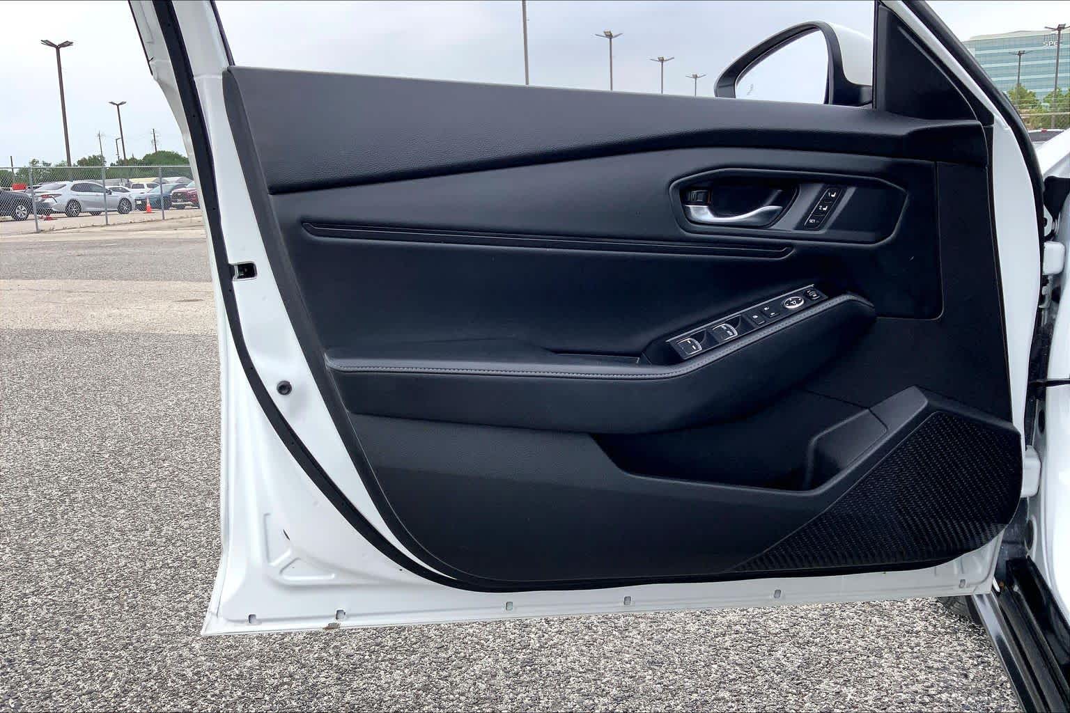 2023 Honda Accord Hybrid Touring Platinum White Pearl at AutoNation USA Katy