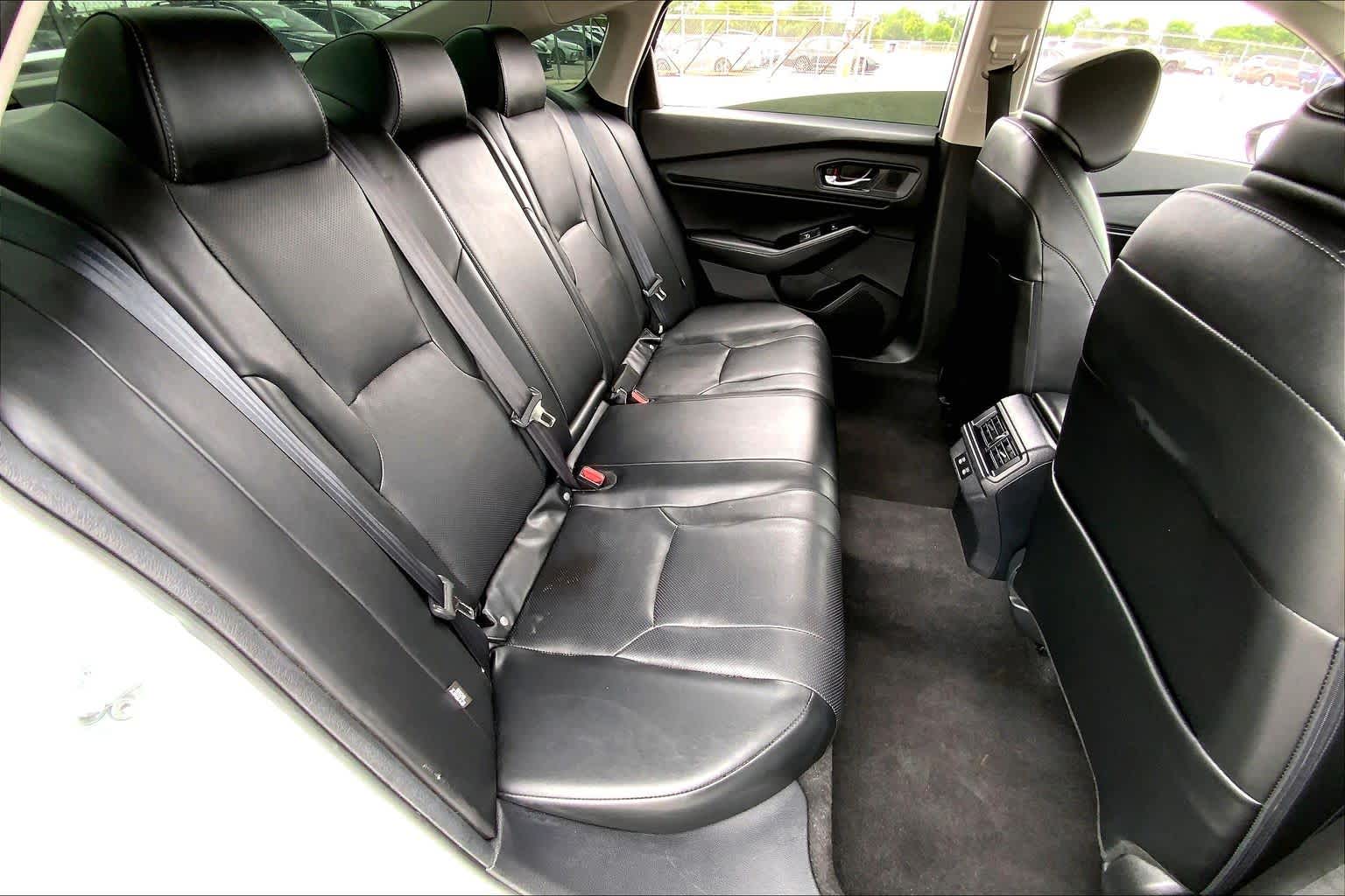 2023 Honda Accord Hybrid Touring Platinum White Pearl at AutoNation USA Katy