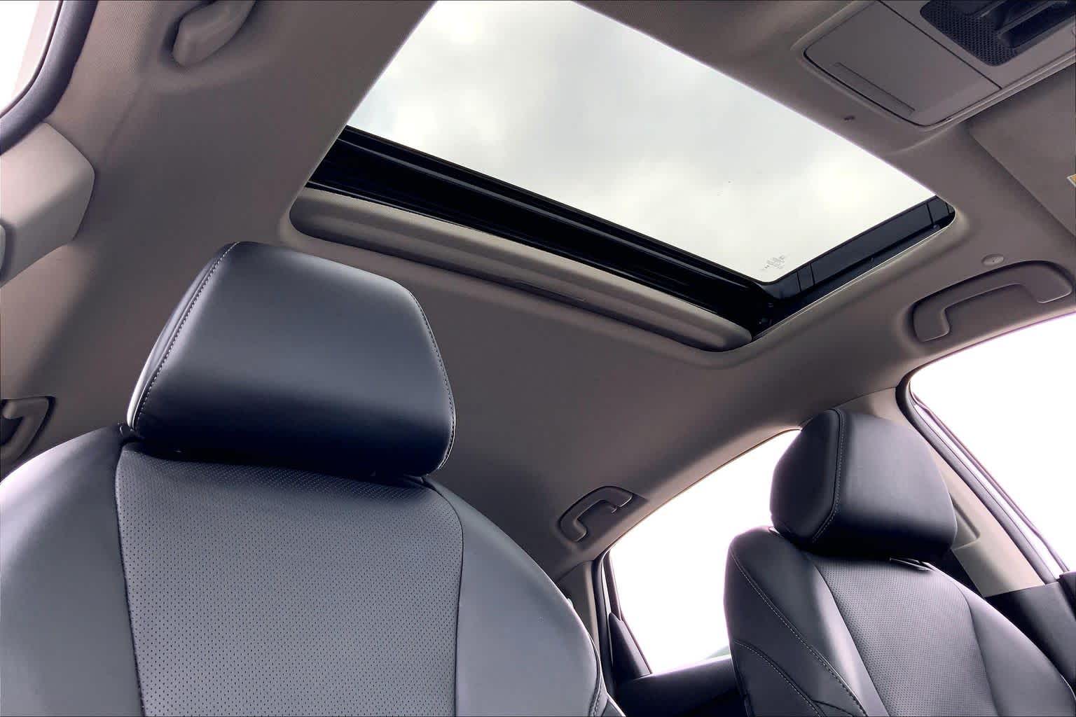 2023 Honda Accord Hybrid Touring Platinum White Pearl at AutoNation USA Katy