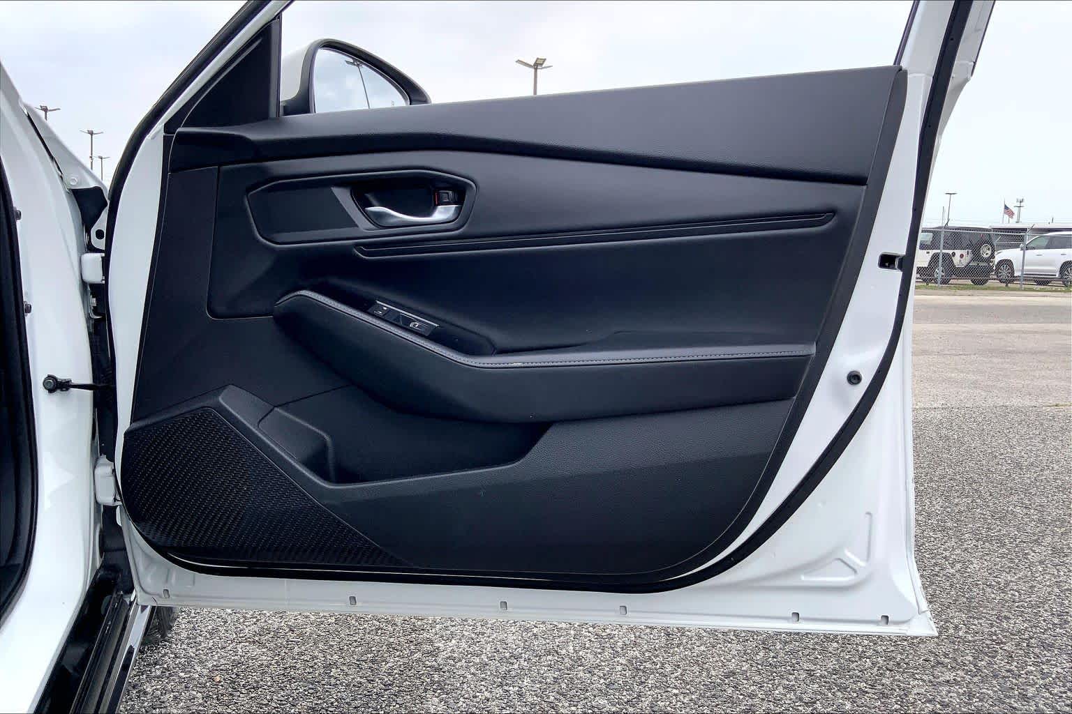 2023 Honda Accord Hybrid Touring Platinum White Pearl at AutoNation USA Katy
