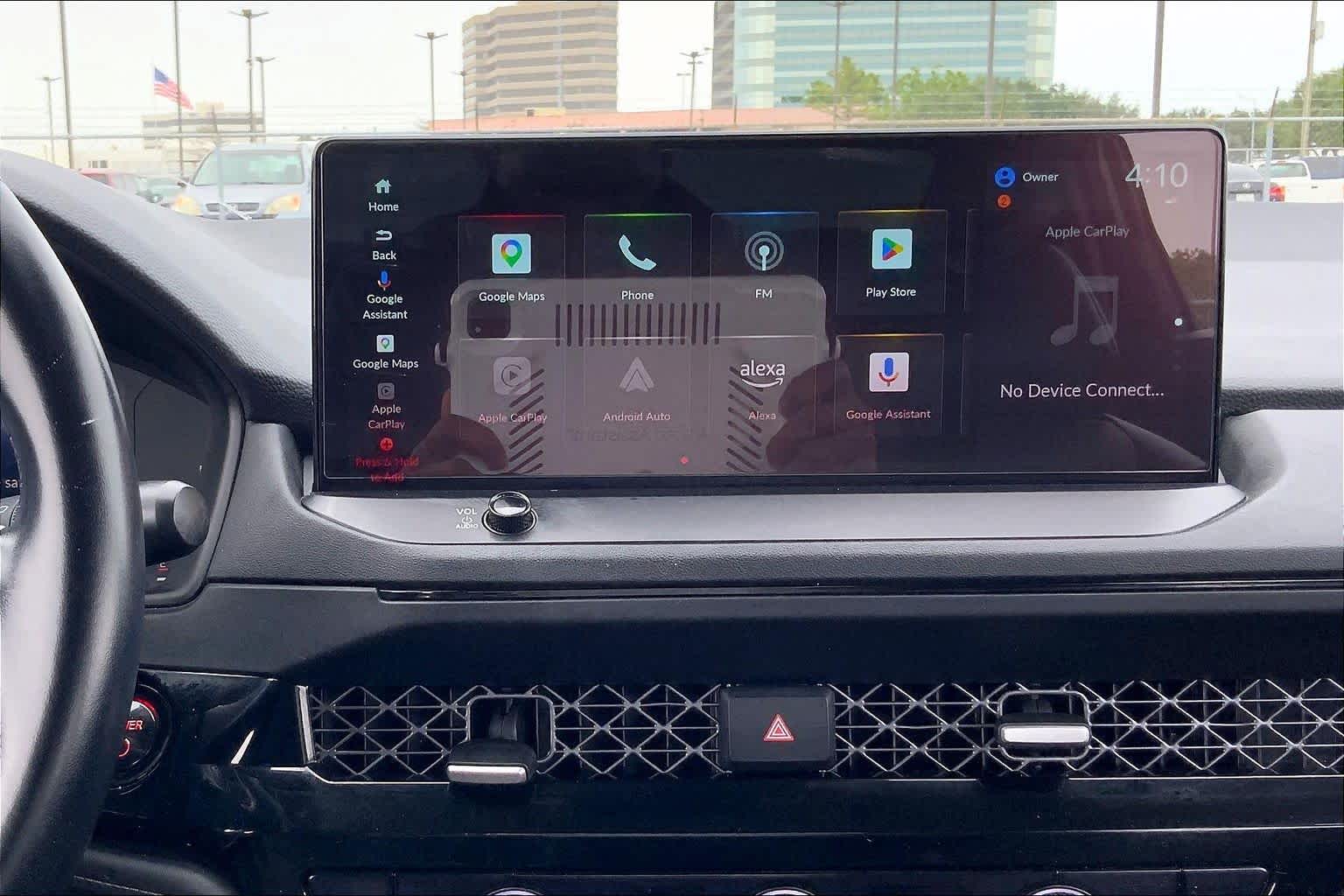 2023 Honda Accord Hybrid Touring Platinum White Pearl at AutoNation USA Katy
