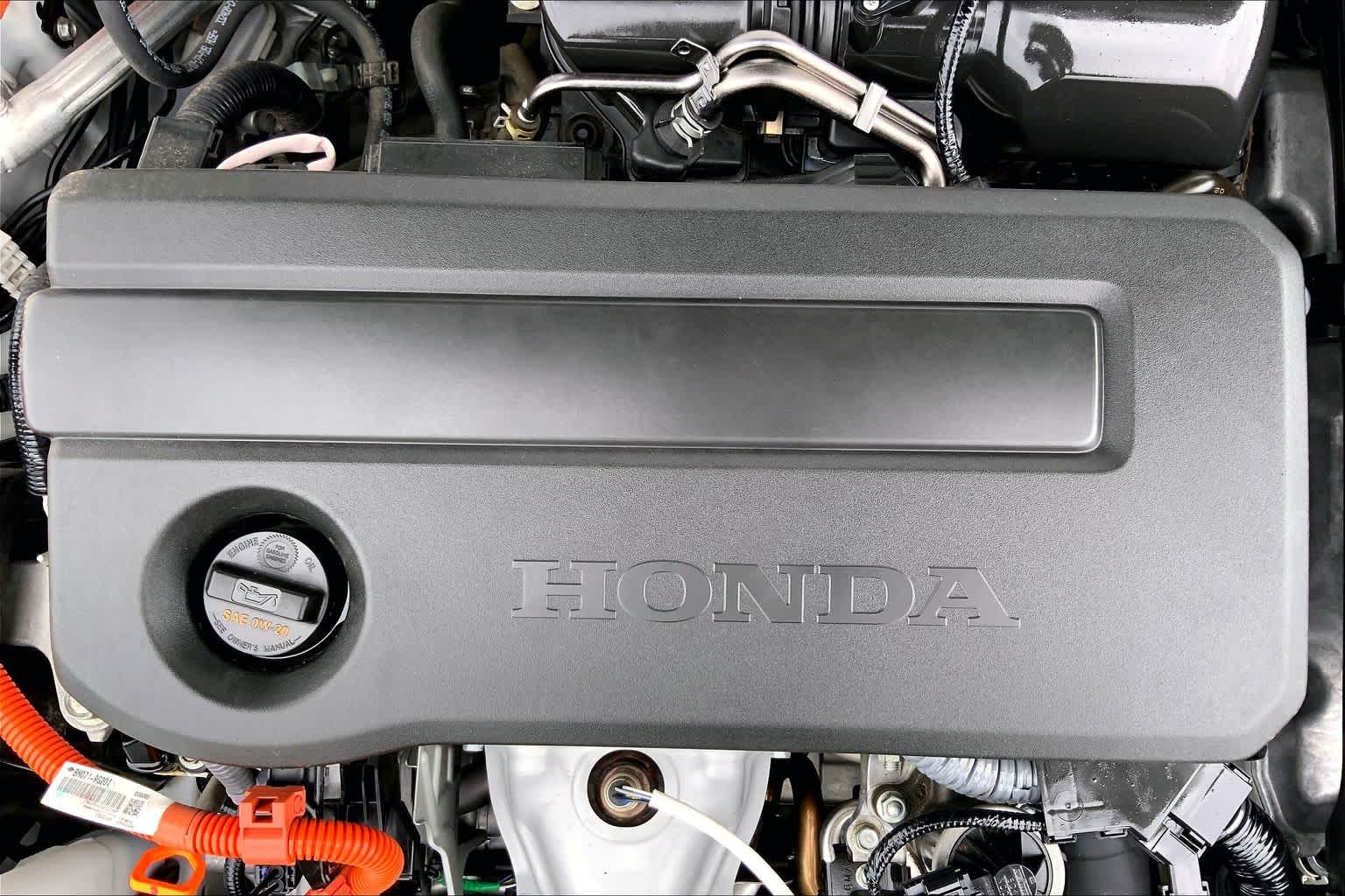 2023 Honda Accord Hybrid Touring Platinum White Pearl at AutoNation USA Katy
