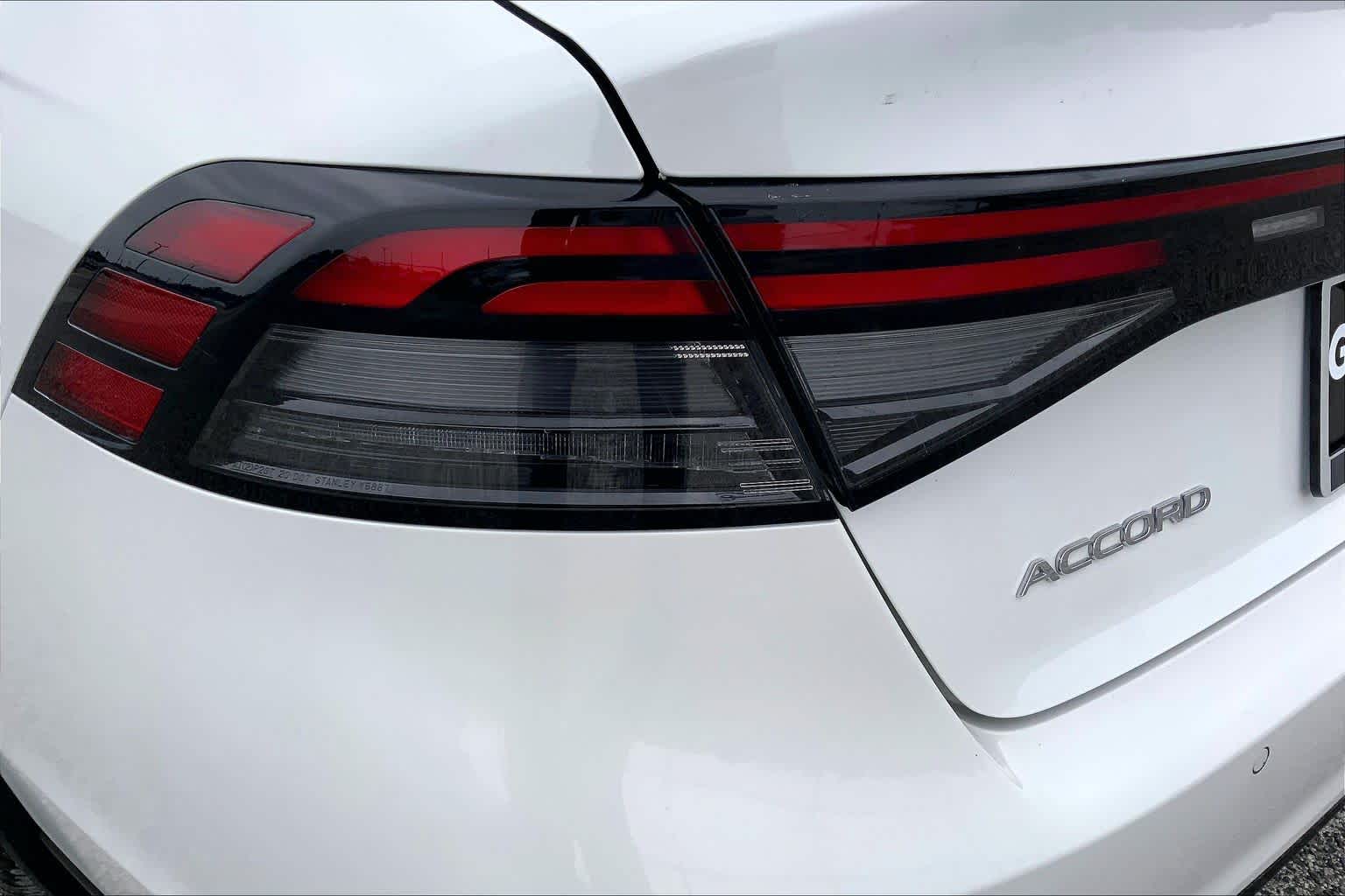 2023 Honda Accord Hybrid Touring Platinum White Pearl at AutoNation USA Katy