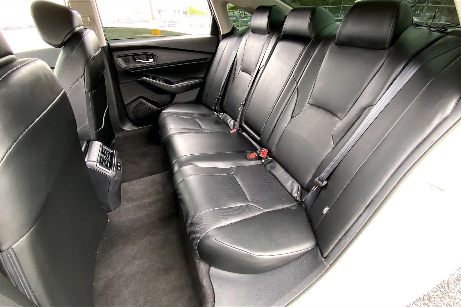 2023 Honda Accord Hybrid Touring Platinum White Pearl at AutoNation USA Katy
