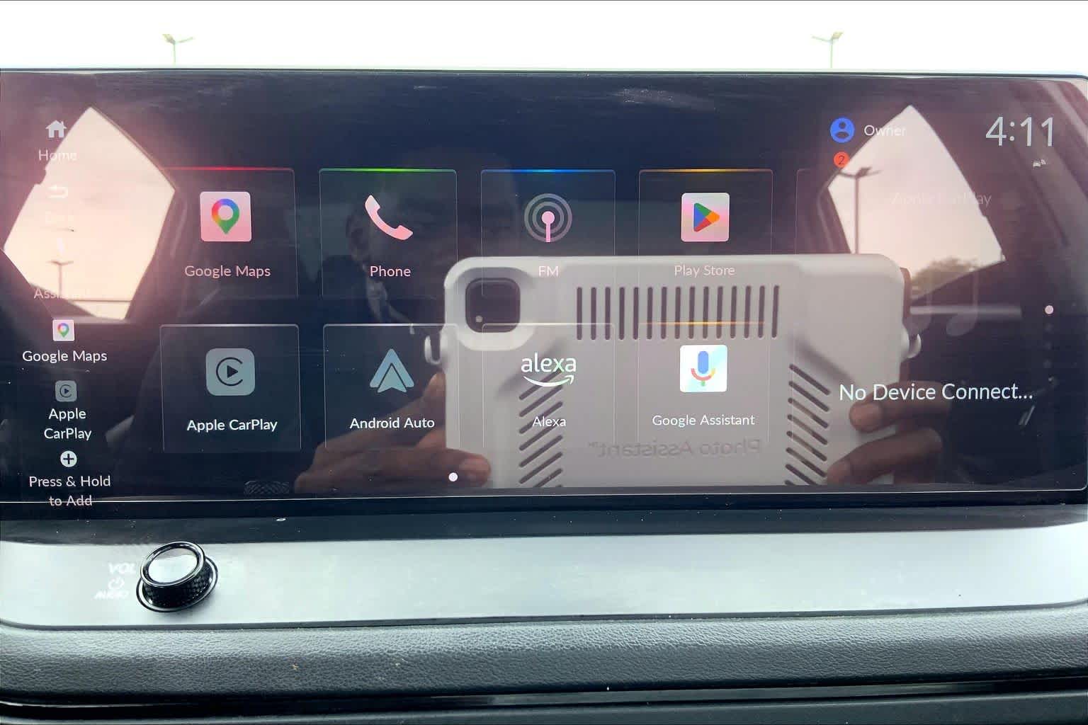 2023 Honda Accord Hybrid Touring Platinum White Pearl at AutoNation USA Katy