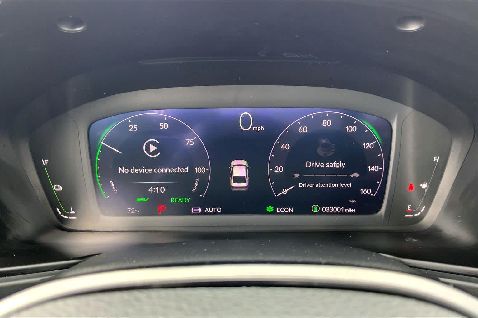 2023 Honda Accord Hybrid Touring Platinum White Pearl at AutoNation USA Katy