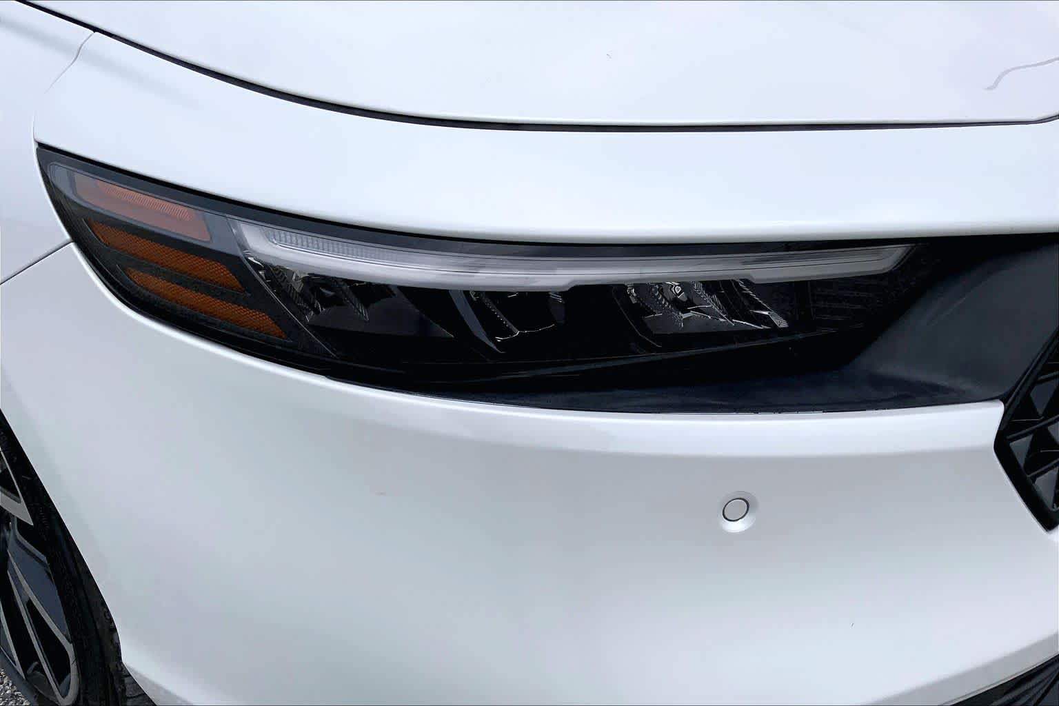 2023 Honda Accord Hybrid Touring Platinum White Pearl at AutoNation USA Katy
