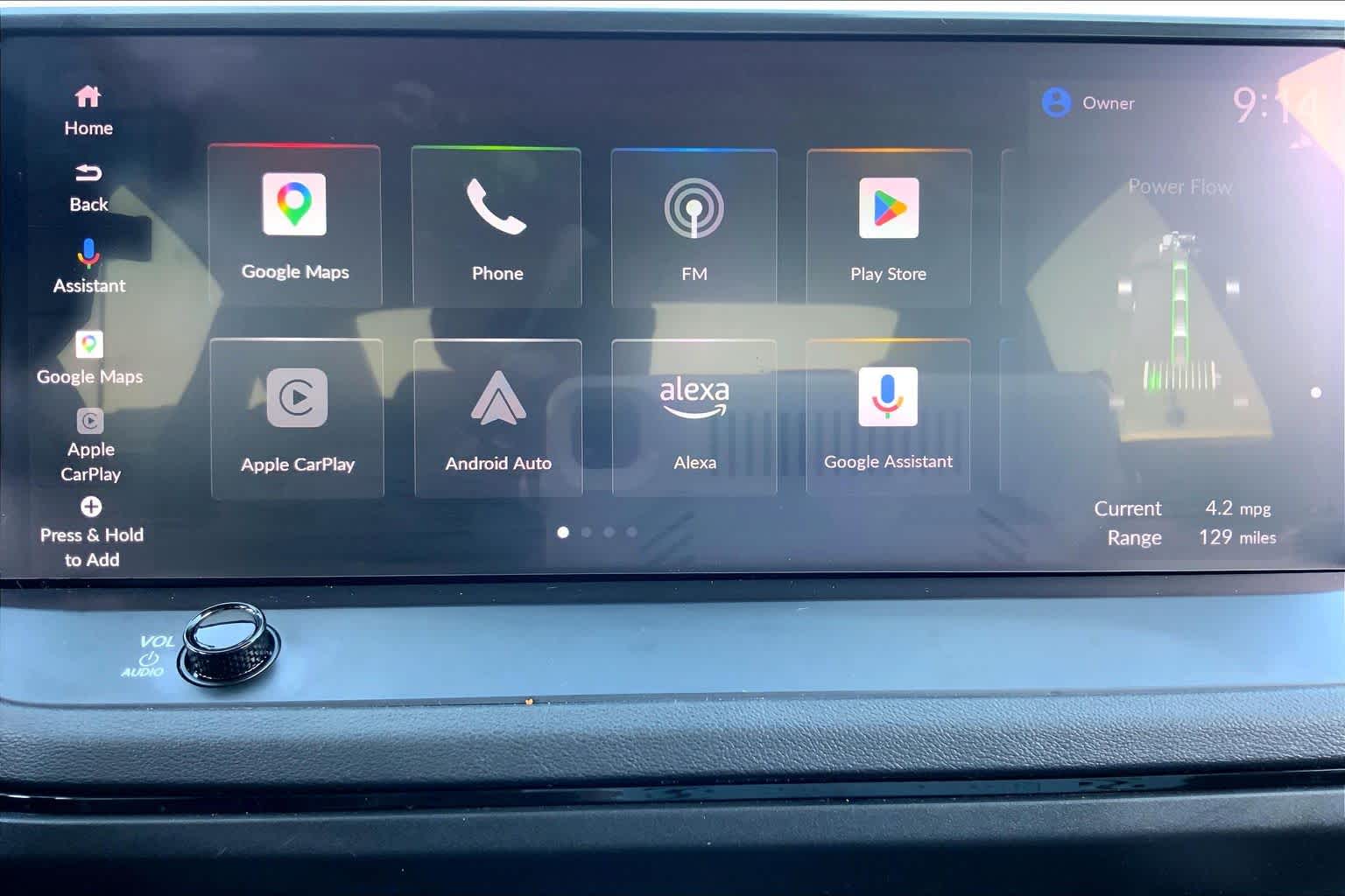 2025 Honda Accord Hybrid Touring Meteorite Gray Metallic at Beck & Masten Kia