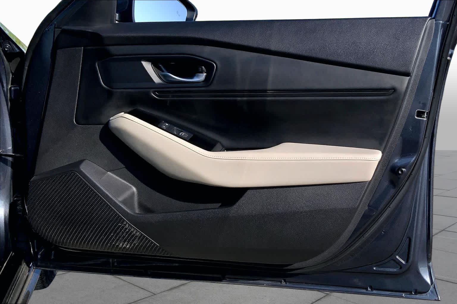 2025 Honda Accord Hybrid Touring Meteorite Gray Metallic at Beck & Masten Kia