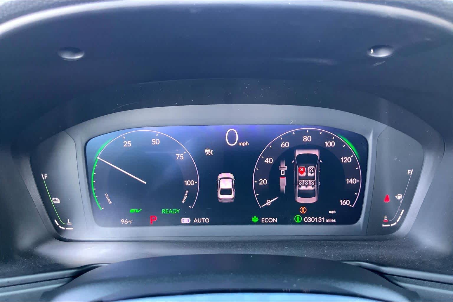 2025 Honda Accord Hybrid Touring Meteorite Gray Metallic at Beck & Masten Kia
