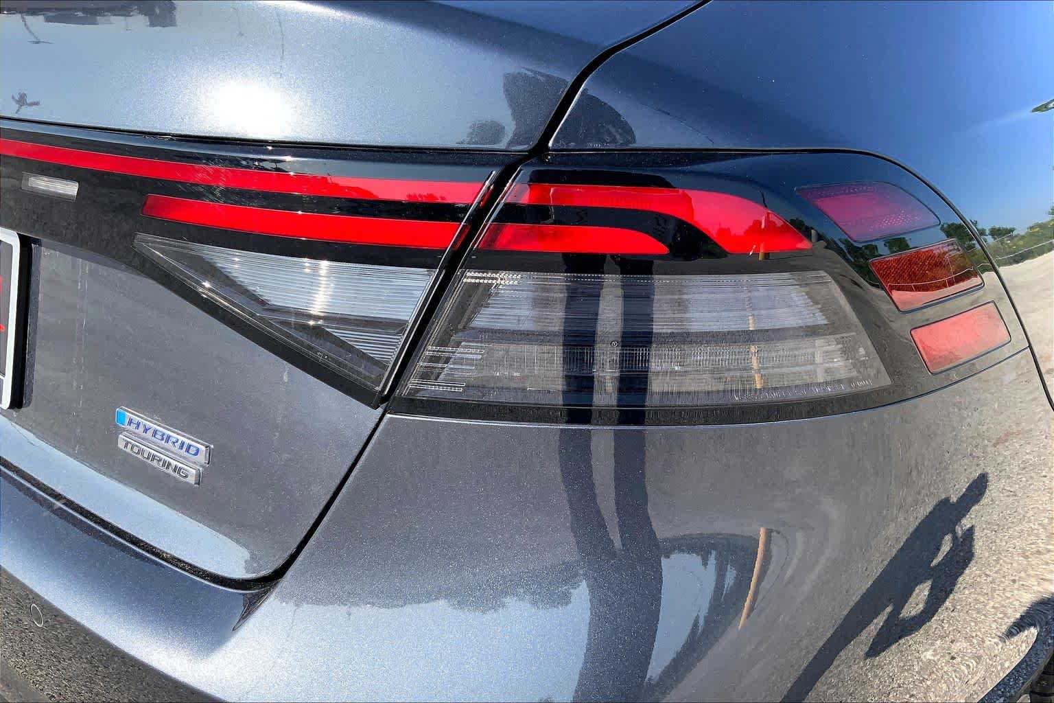 2025 Honda Accord Hybrid Touring Meteorite Gray Metallic at Beck & Masten Kia