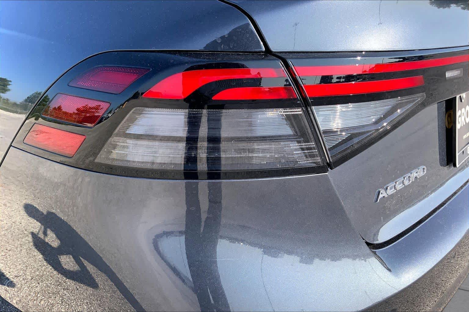 2025 Honda Accord Hybrid Touring Meteorite Gray Metallic at Beck & Masten Kia