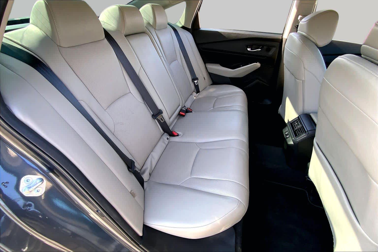 2025 Honda Accord Hybrid Touring Meteorite Gray Metallic at Beck & Masten Kia