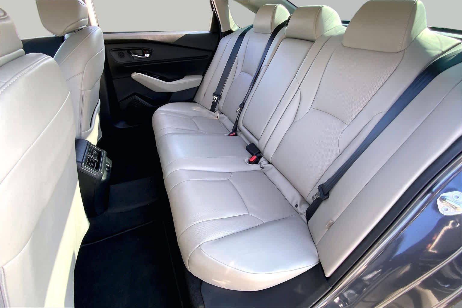 2025 Honda Accord Hybrid Touring Meteorite Gray Metallic at Beck & Masten Kia