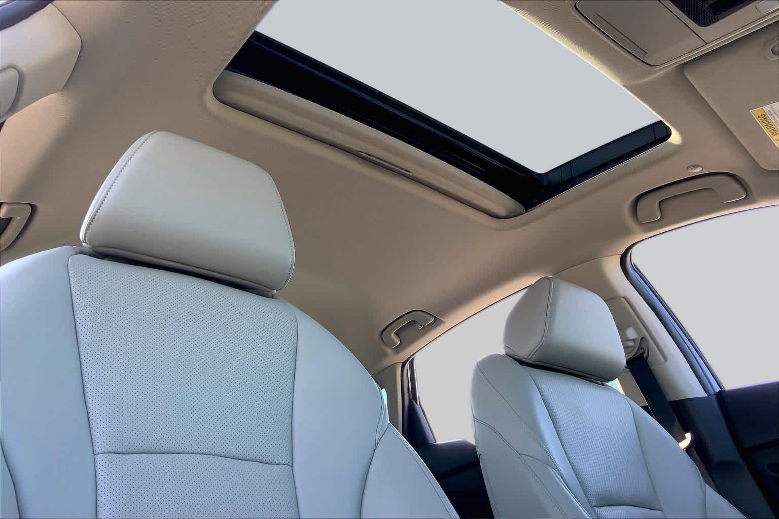 2025 Honda Accord Hybrid Touring Meteorite Gray Metallic at Beck & Masten Kia