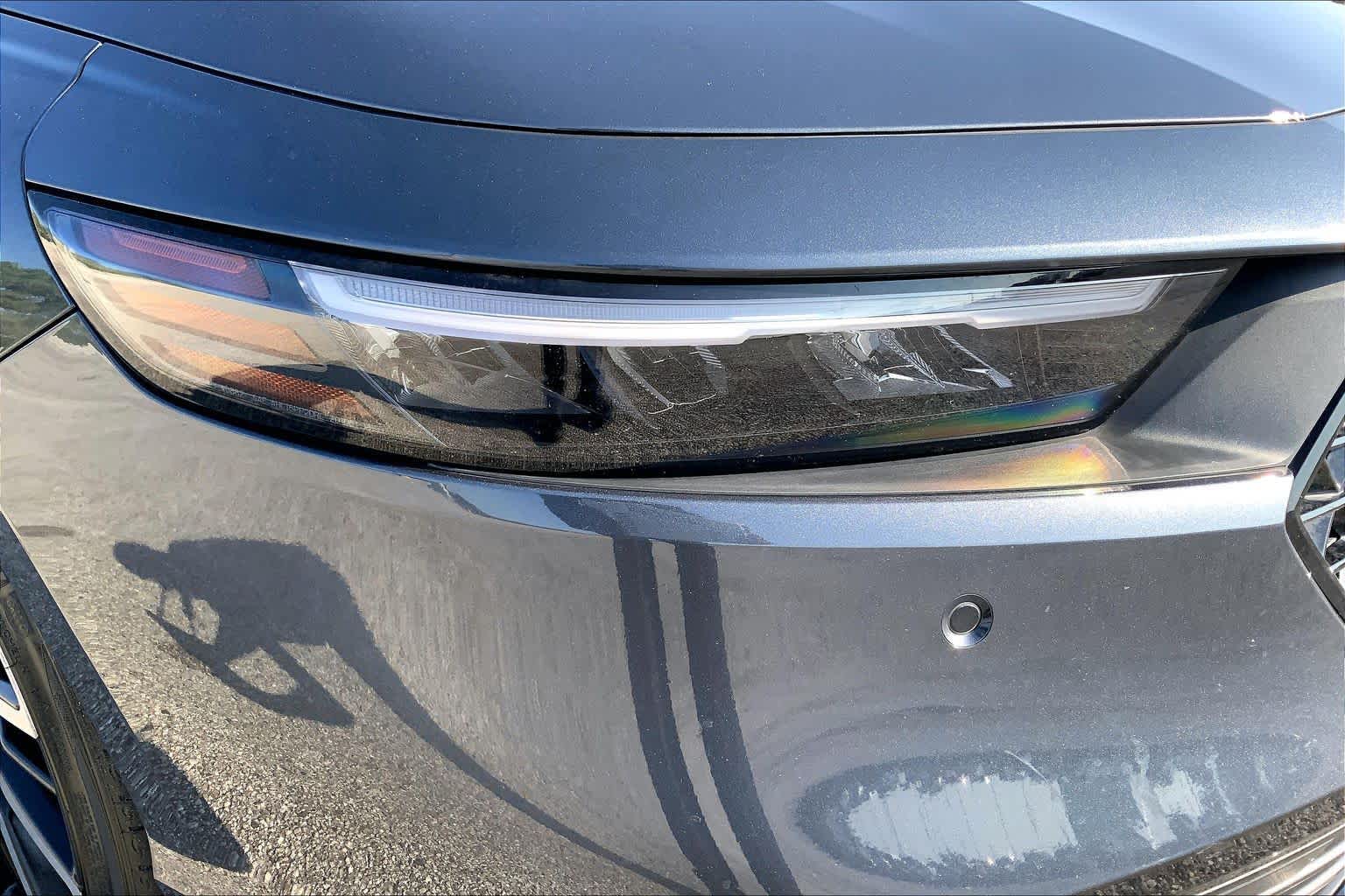 2025 Honda Accord Hybrid Touring Meteorite Gray Metallic at Beck & Masten Kia