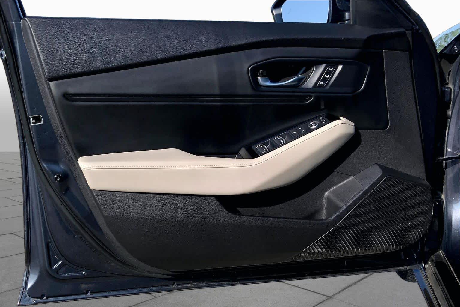 2025 Honda Accord Hybrid Touring Meteorite Gray Metallic at Beck & Masten Kia