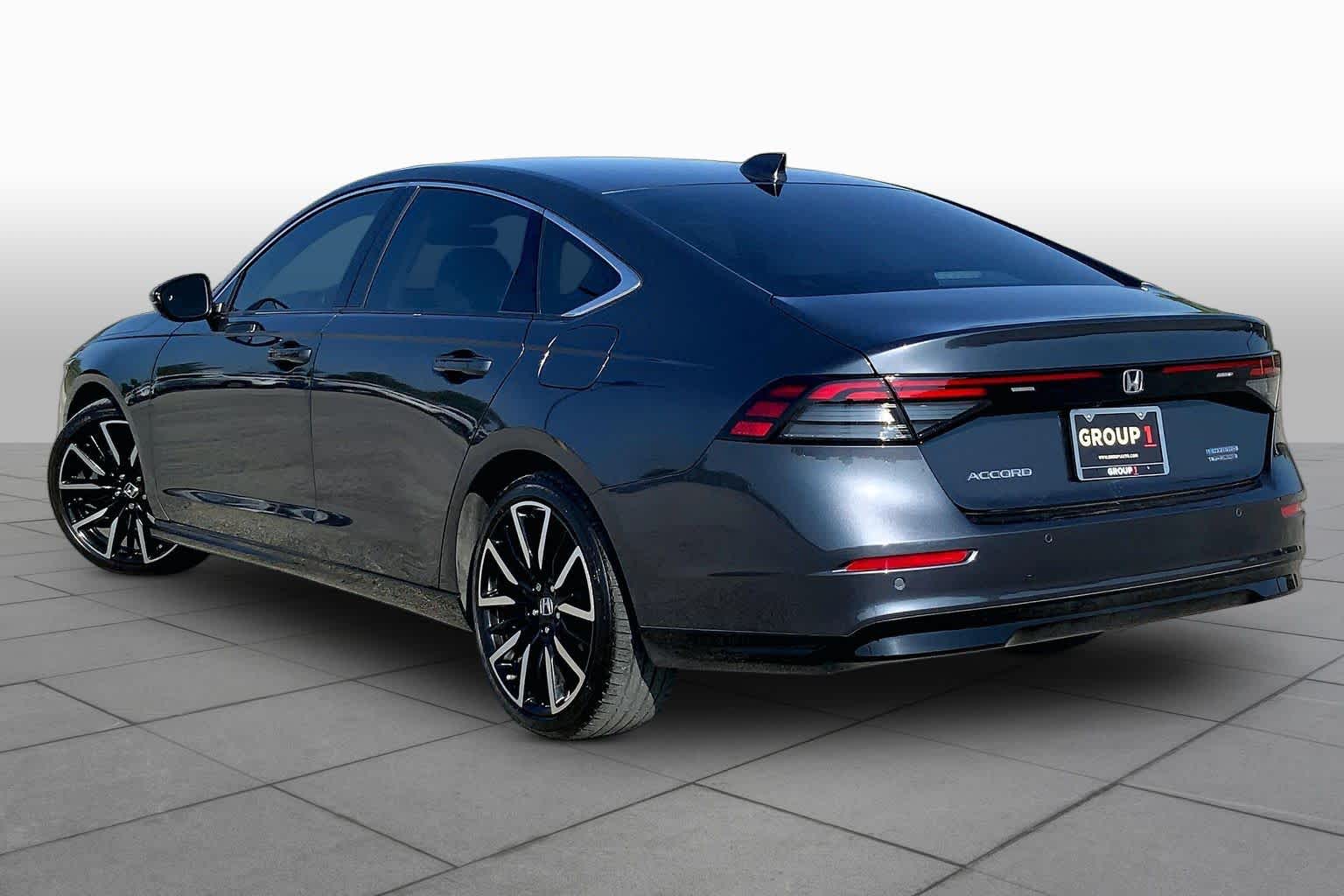 2025 Honda Accord Hybrid Touring Meteorite Gray Metallic at Beck & Masten Kia