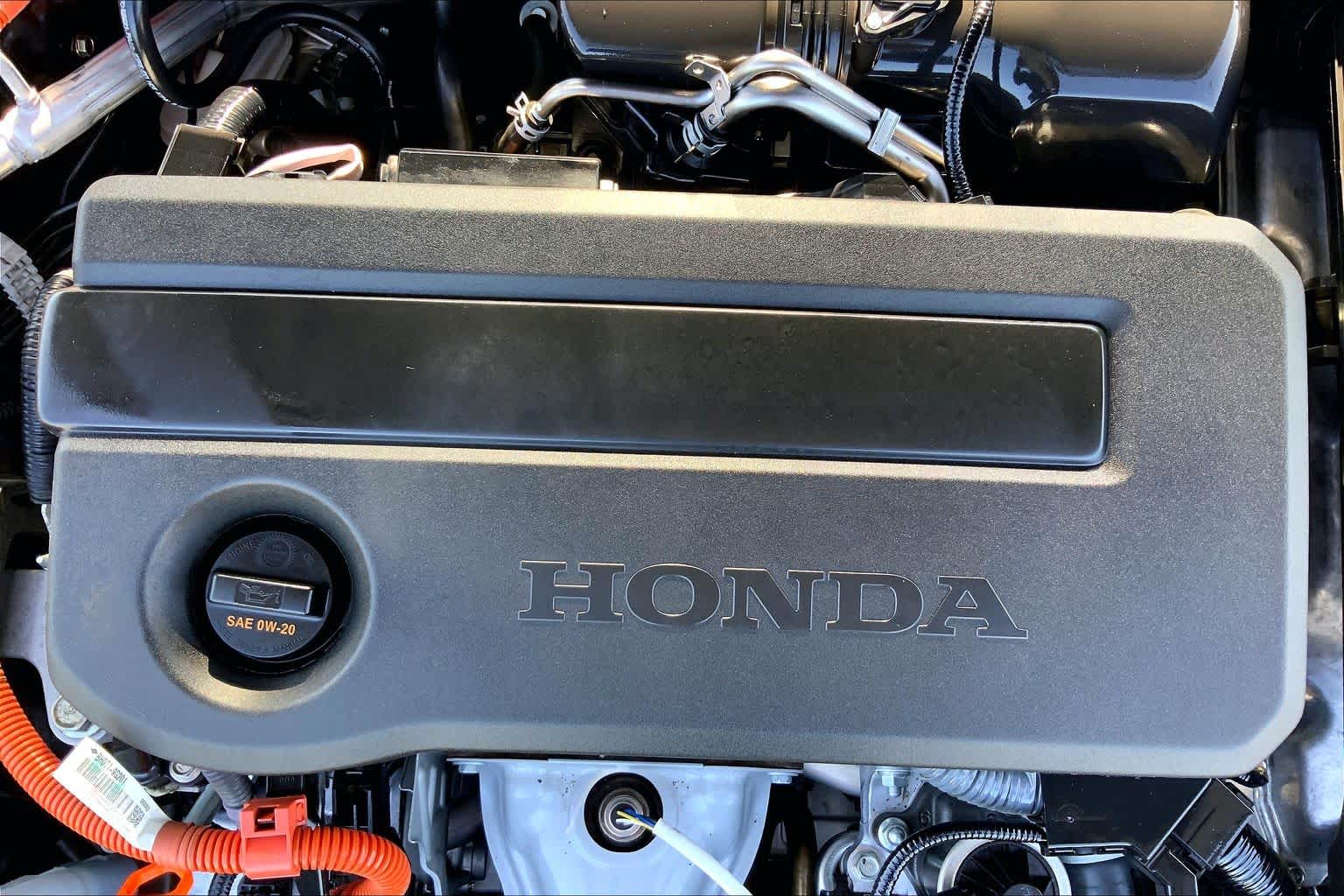 2025 Honda Accord Hybrid Touring Meteorite Gray Metallic at Beck & Masten Kia