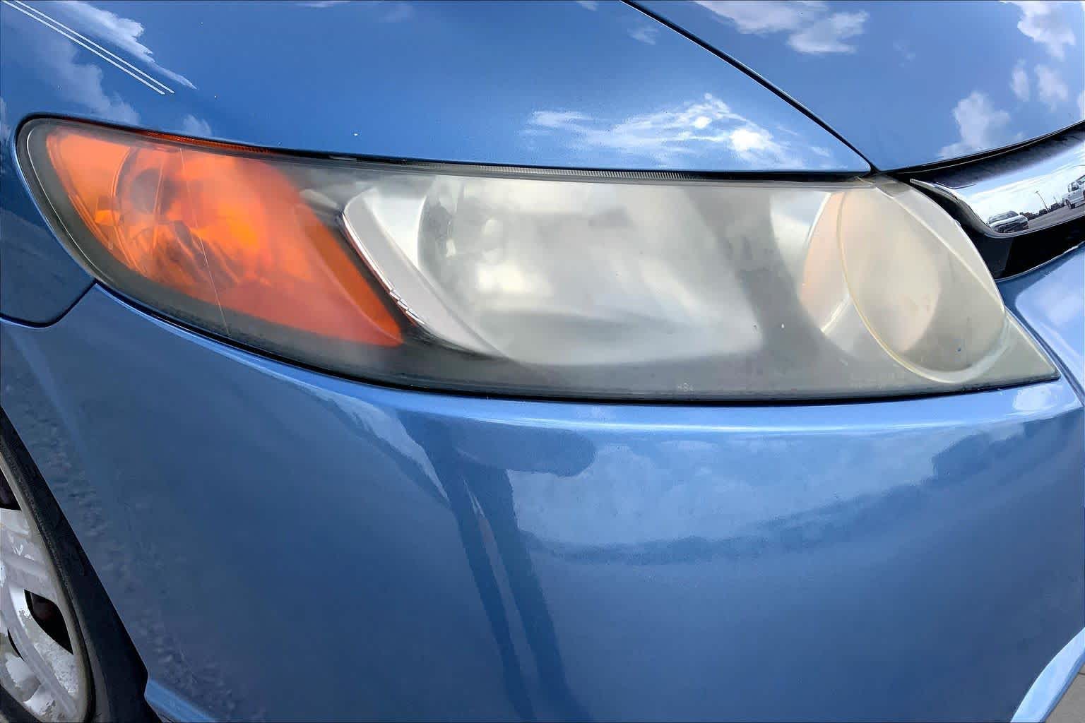 2008 Honda Civic LX Atomic Blue Metallic at Beck & Masten Kia