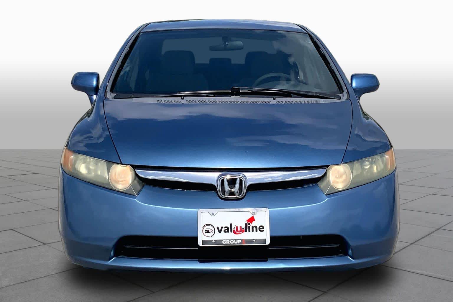 2008 Honda Civic LX Atomic Blue Metallic at Beck & Masten Kia