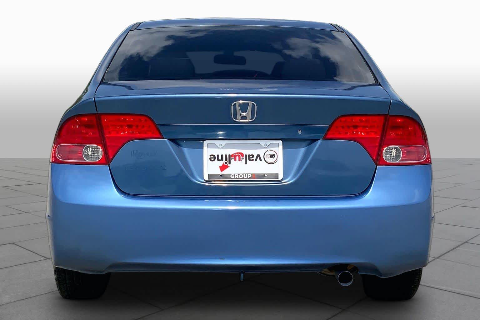 2008 Honda Civic LX Atomic Blue Metallic at Beck & Masten Kia