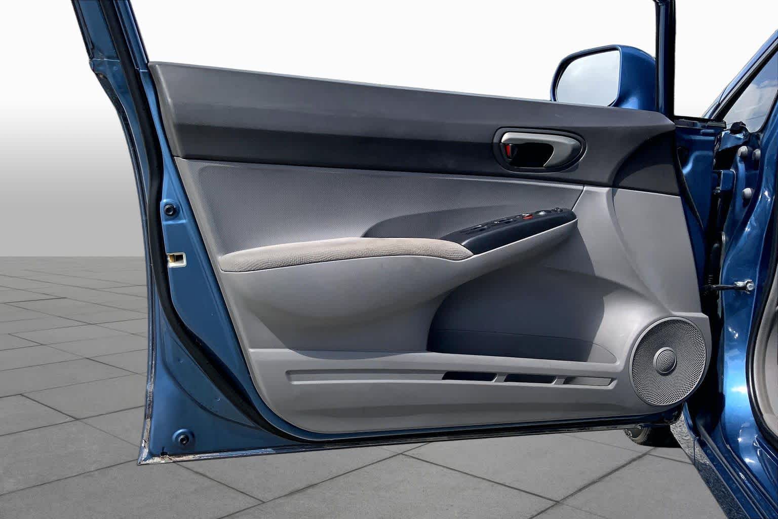 2008 Honda Civic LX Atomic Blue Metallic at Beck & Masten Kia