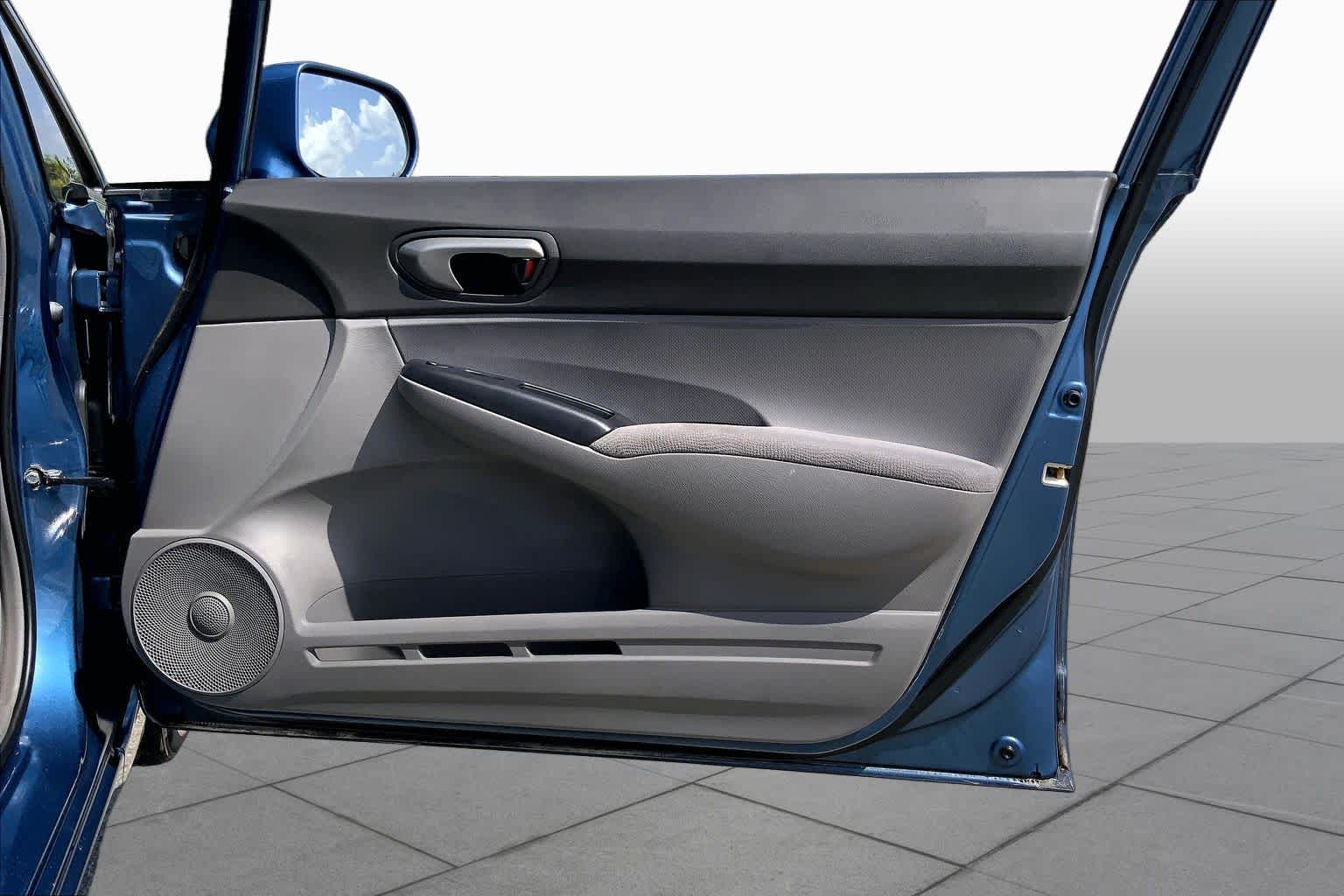 2008 Honda Civic LX Atomic Blue Metallic at Beck & Masten Kia