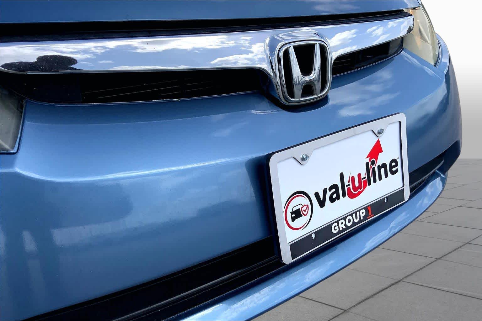 2008 Honda Civic LX Atomic Blue Metallic at Beck & Masten Kia