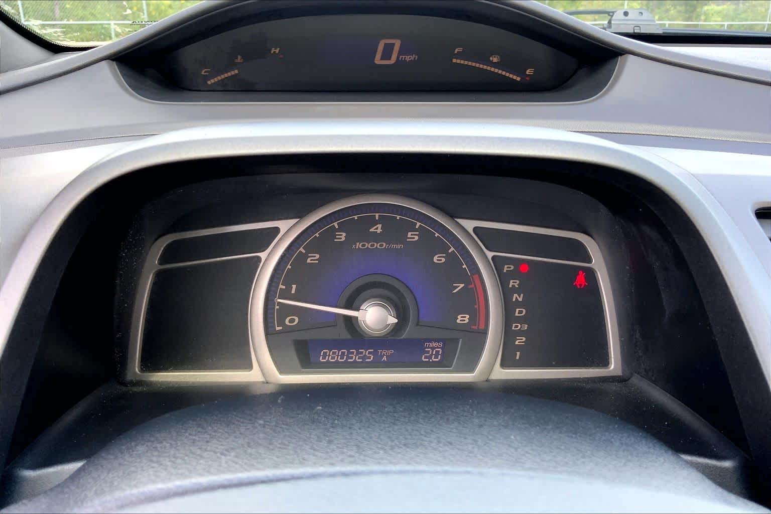2008 Honda Civic LX Atomic Blue Metallic at Beck & Masten Kia