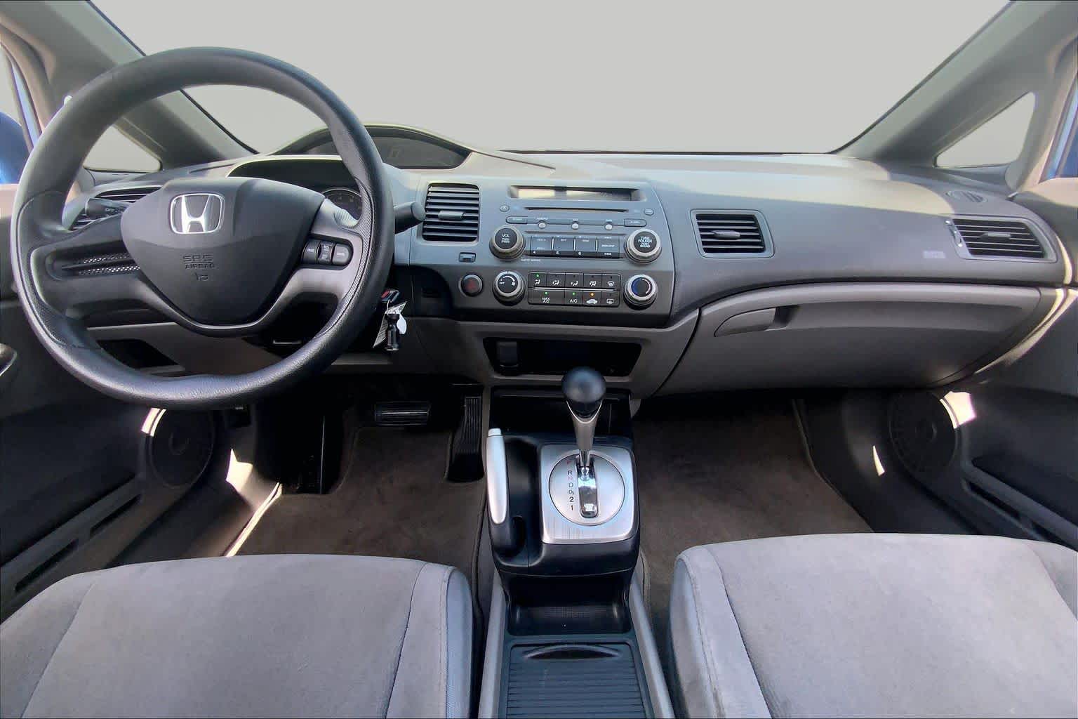 2008 Honda Civic LX Atomic Blue Metallic at Beck & Masten Kia