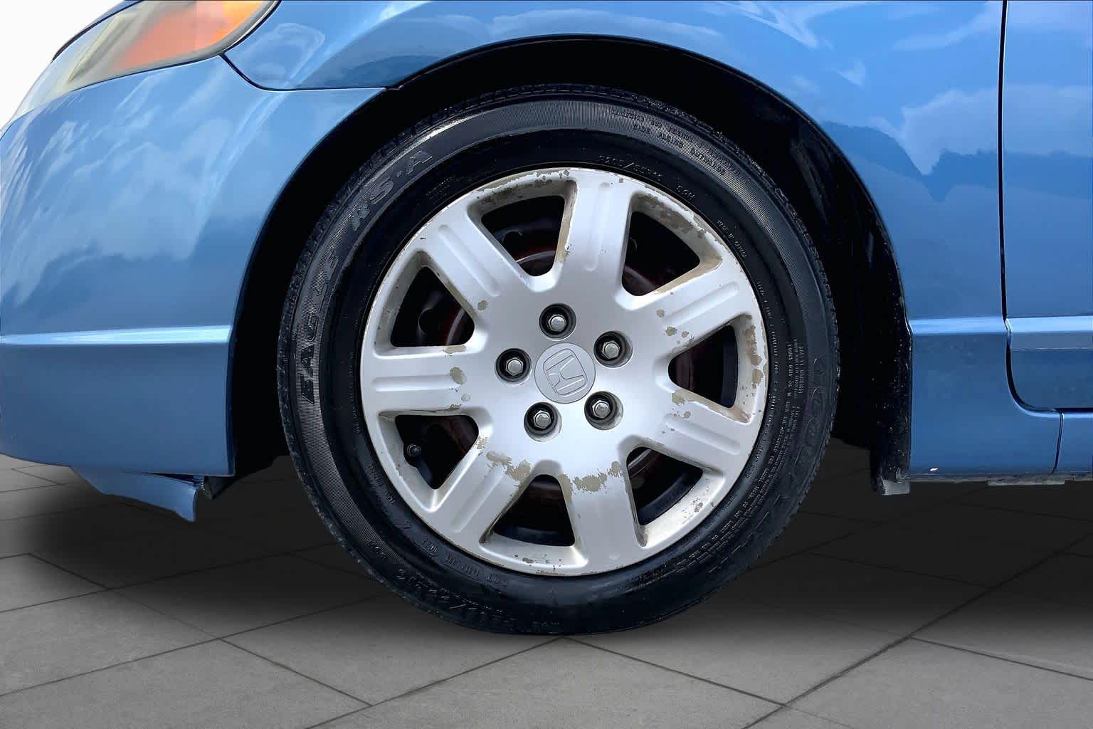 2008 Honda Civic LX Atomic Blue Metallic at Beck & Masten Kia