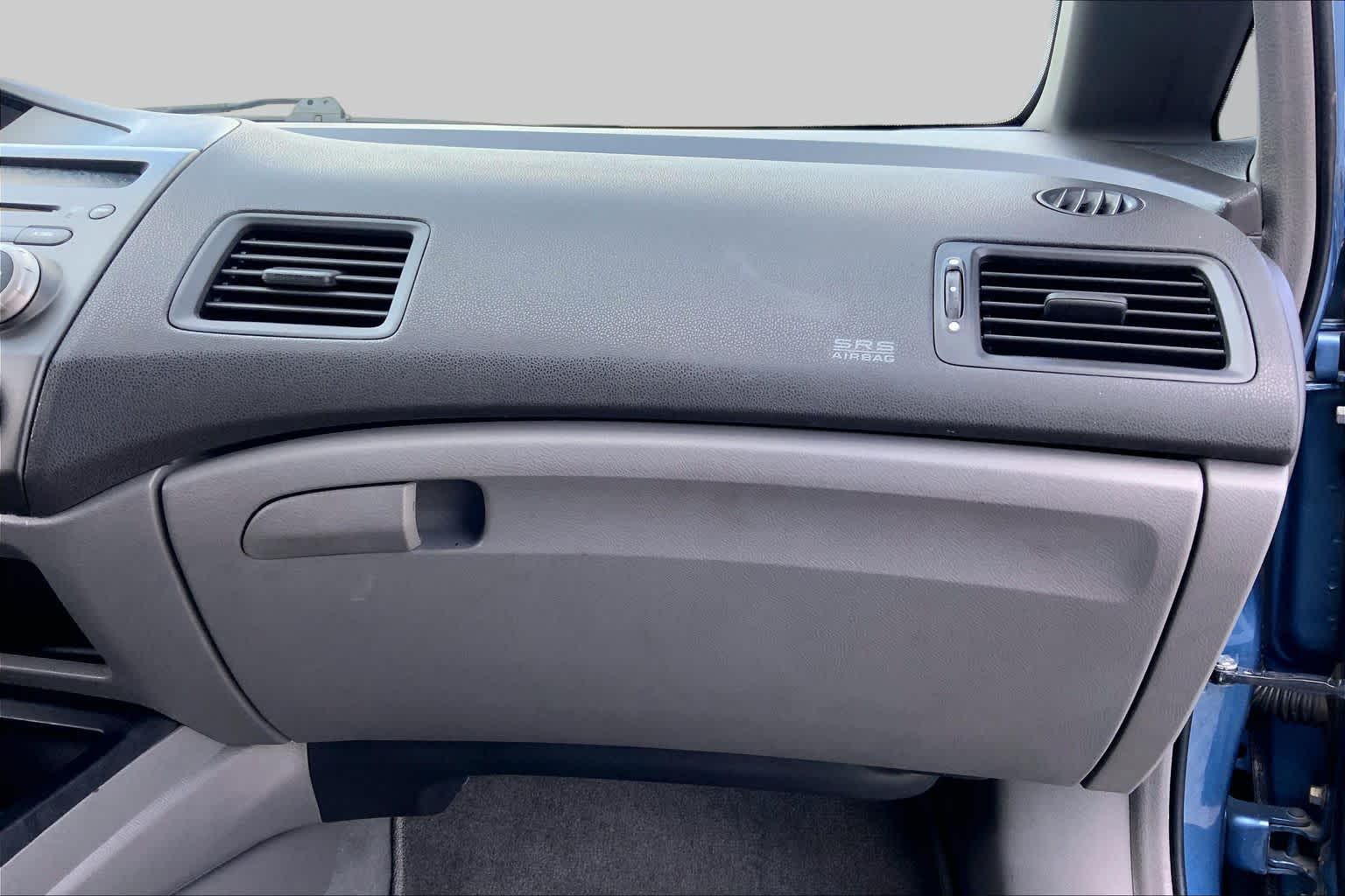 2008 Honda Civic LX Atomic Blue Metallic at Beck & Masten Kia