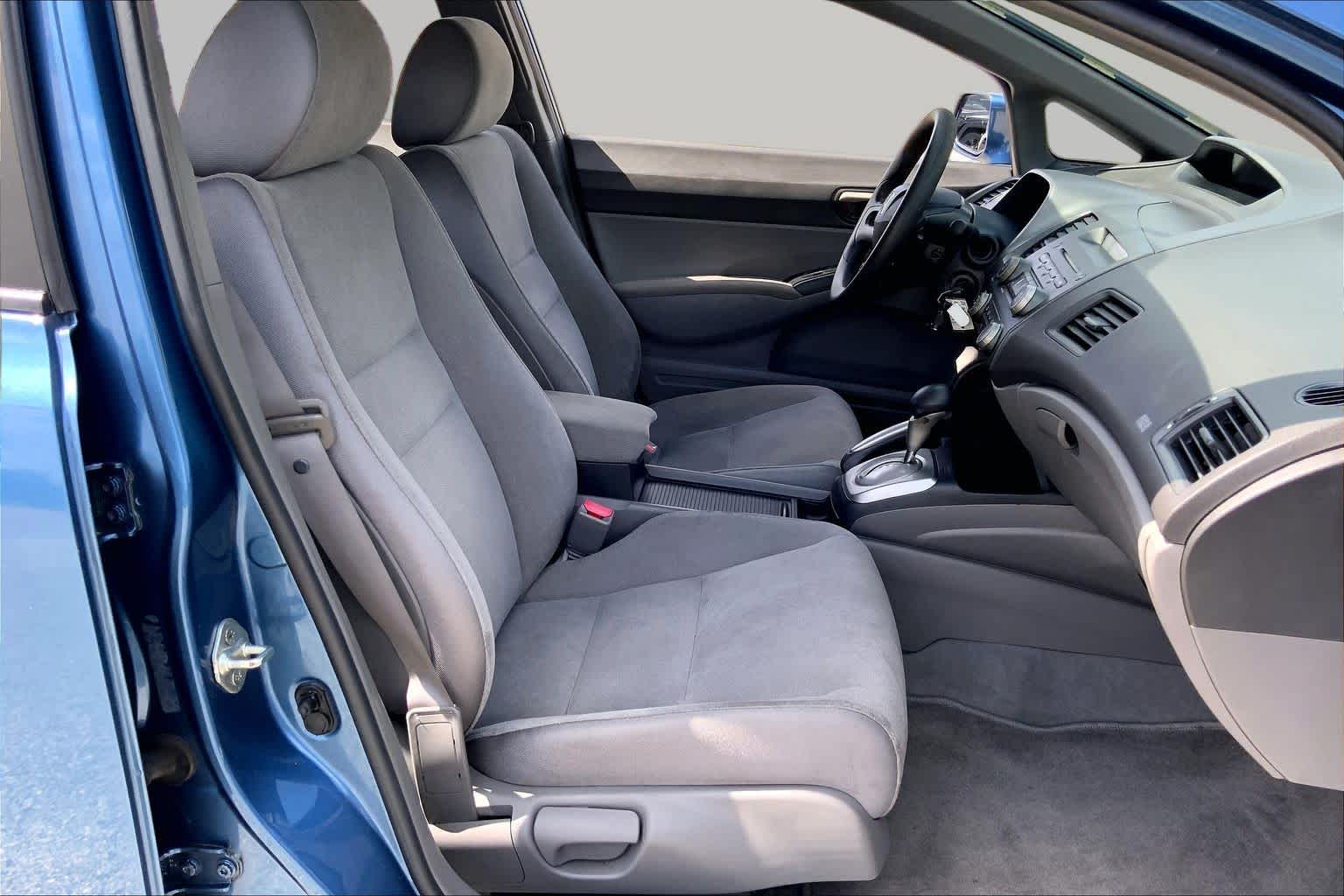 2008 Honda Civic LX Atomic Blue Metallic at Beck & Masten Kia