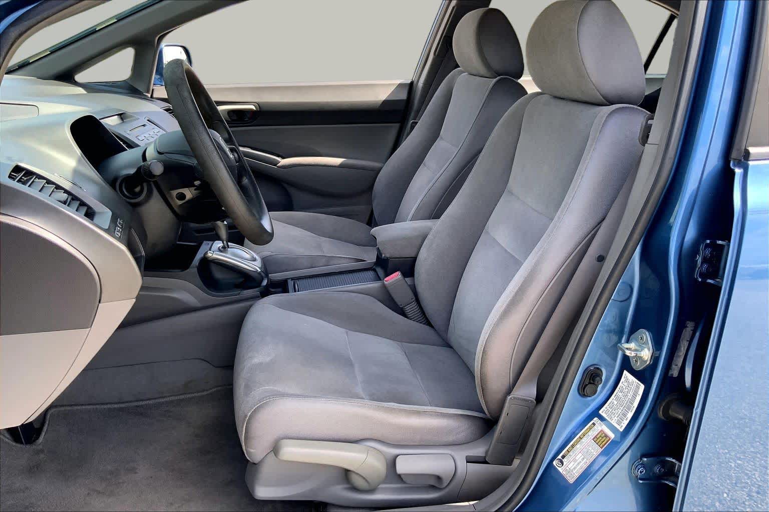 2008 Honda Civic LX Atomic Blue Metallic at Beck & Masten Kia