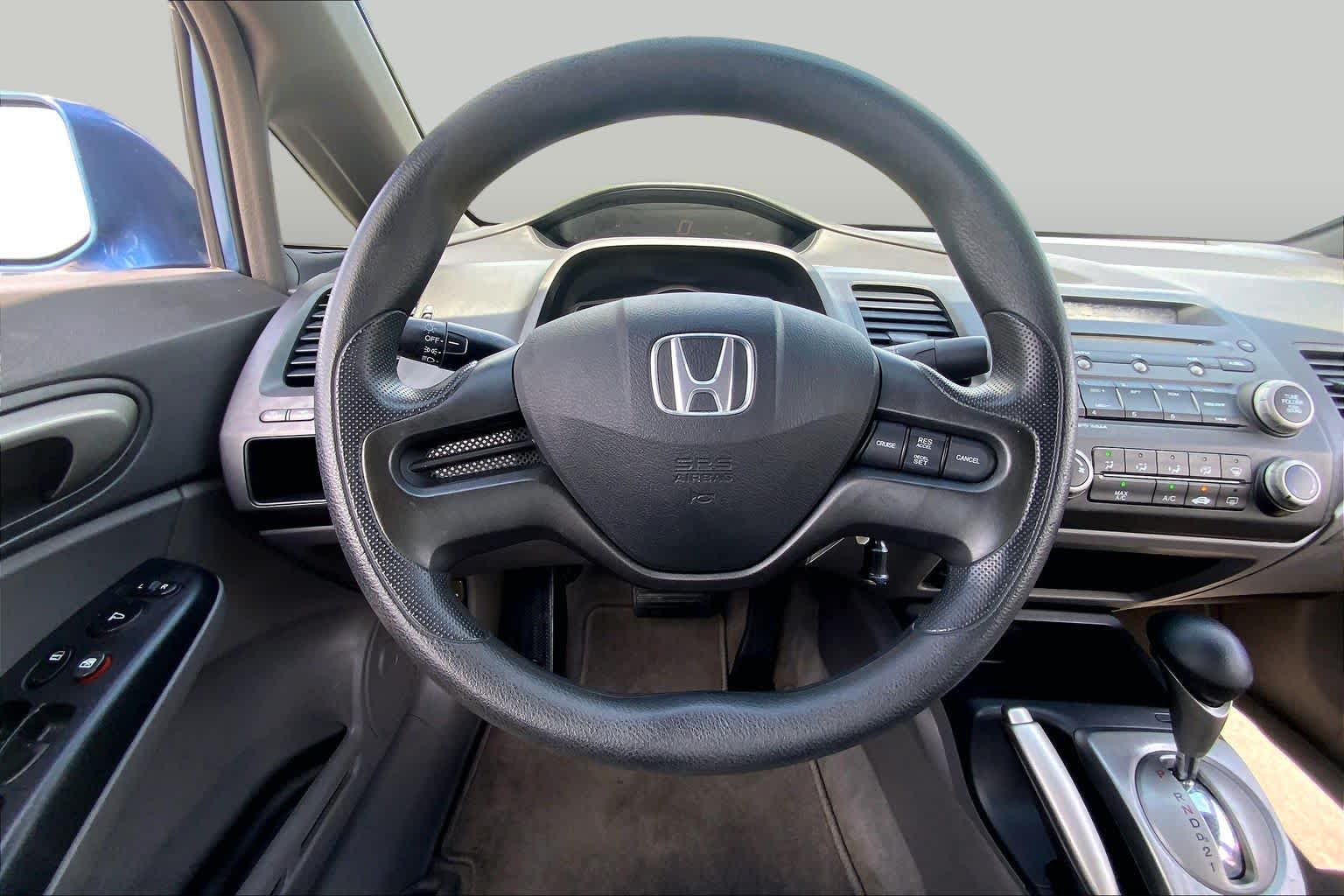 2008 Honda Civic LX Atomic Blue Metallic at Beck & Masten Kia