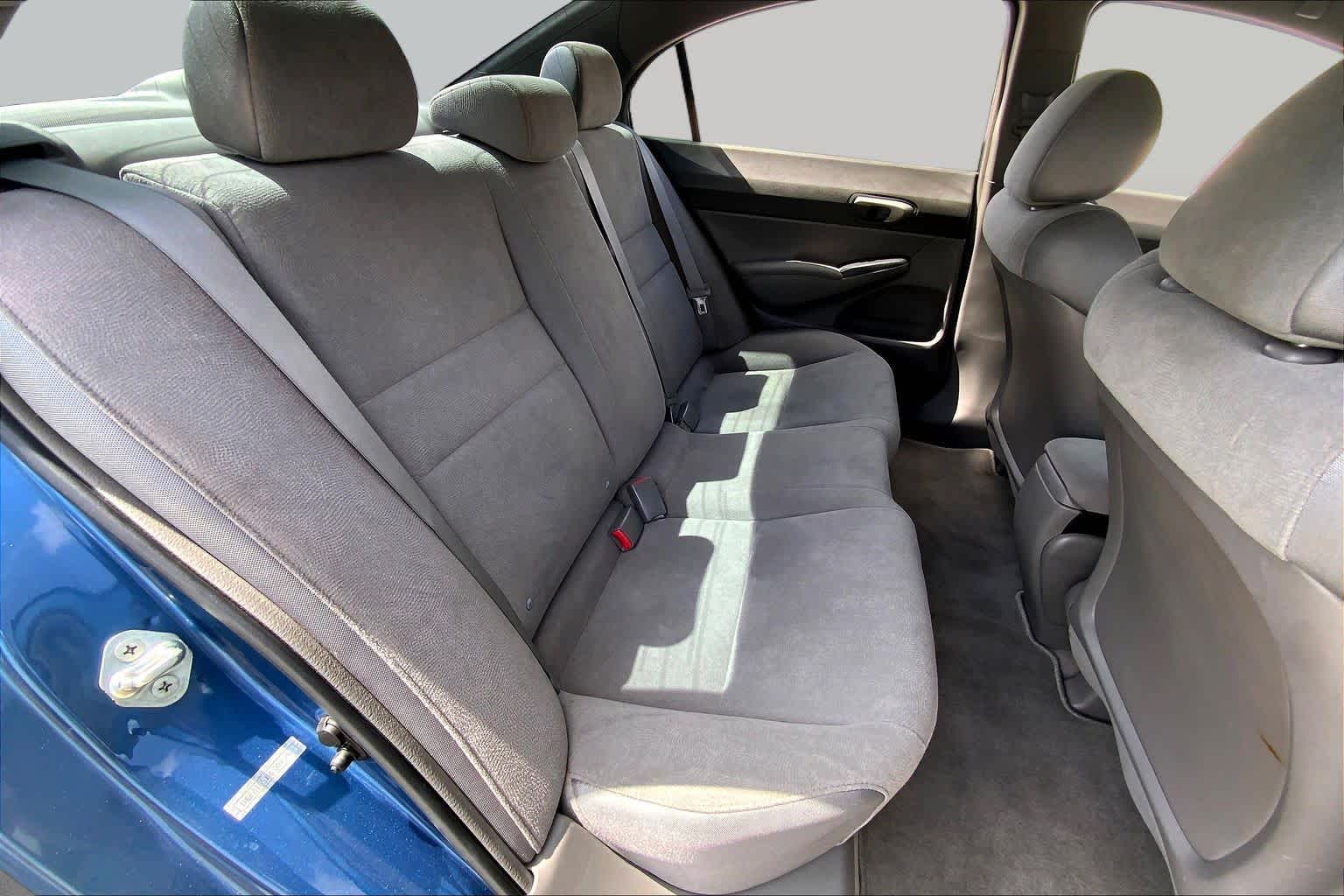 2008 Honda Civic LX Atomic Blue Metallic at Beck & Masten Kia