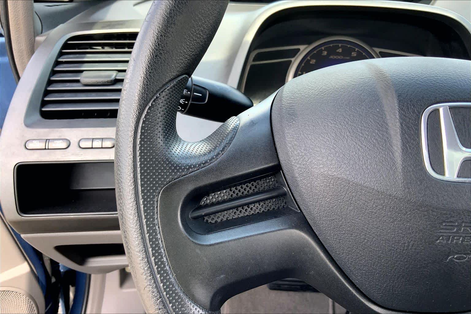 2008 Honda Civic LX Atomic Blue Metallic at Beck & Masten Kia