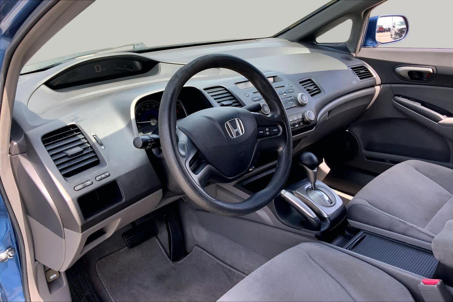 2008 Honda Civic LX Atomic Blue Metallic at Beck & Masten Kia