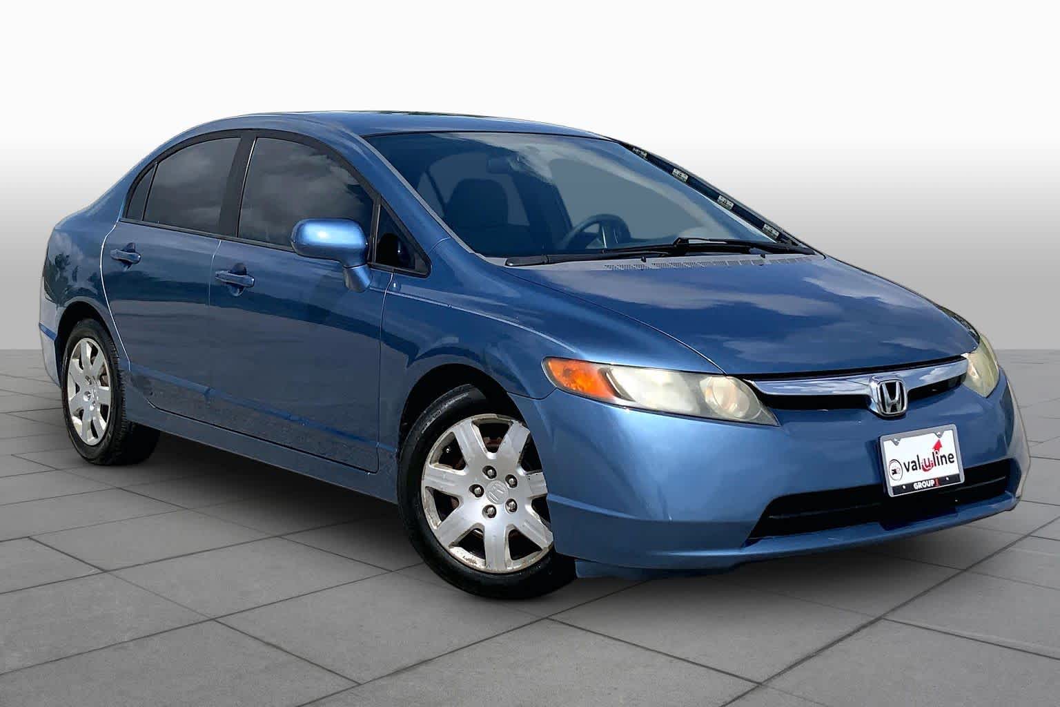 2008 Honda Civic LX Atomic Blue Metallic at Beck & Masten Kia