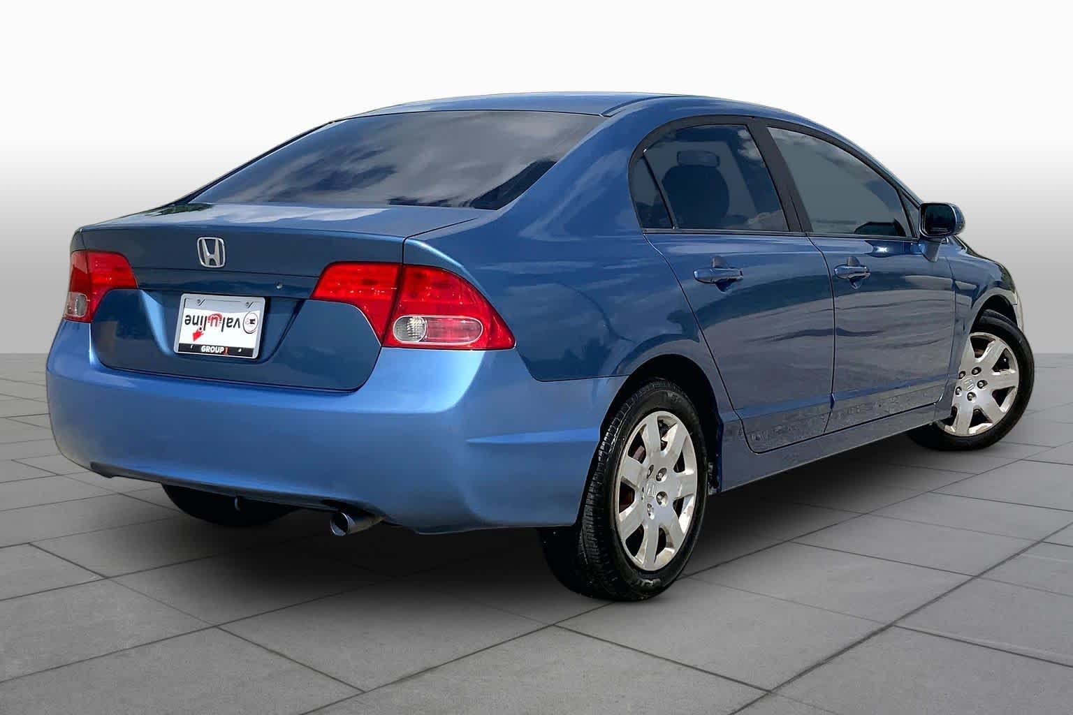 2008 Honda Civic LX Atomic Blue Metallic at Beck & Masten Kia
