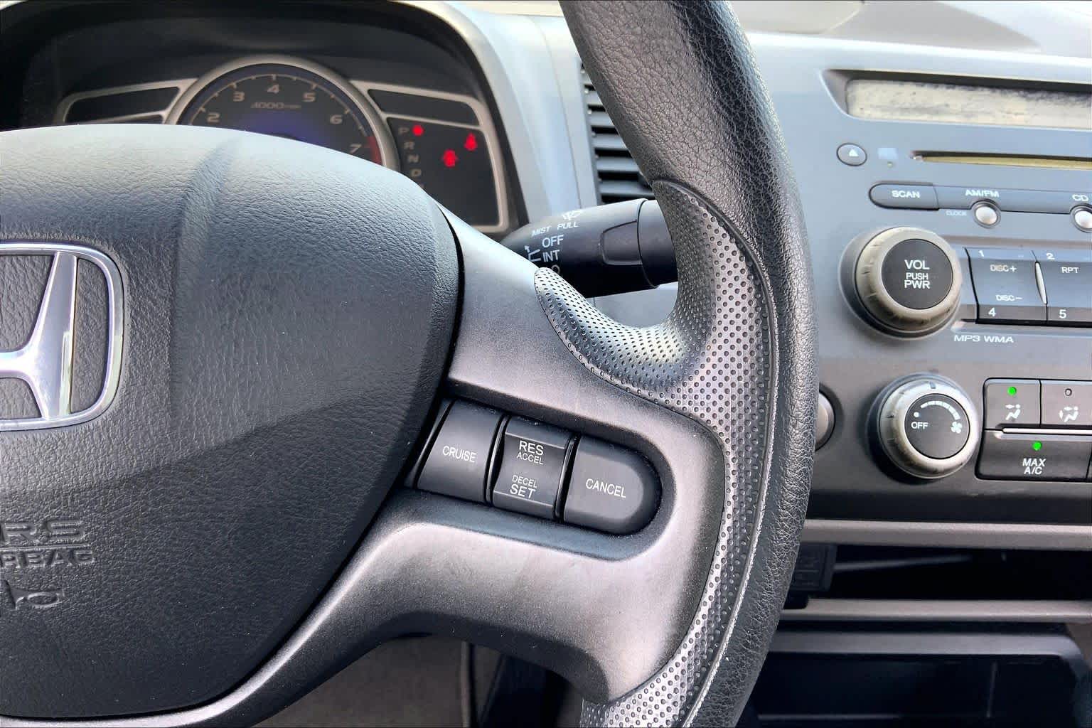 2008 Honda Civic LX Atomic Blue Metallic at Beck & Masten Kia