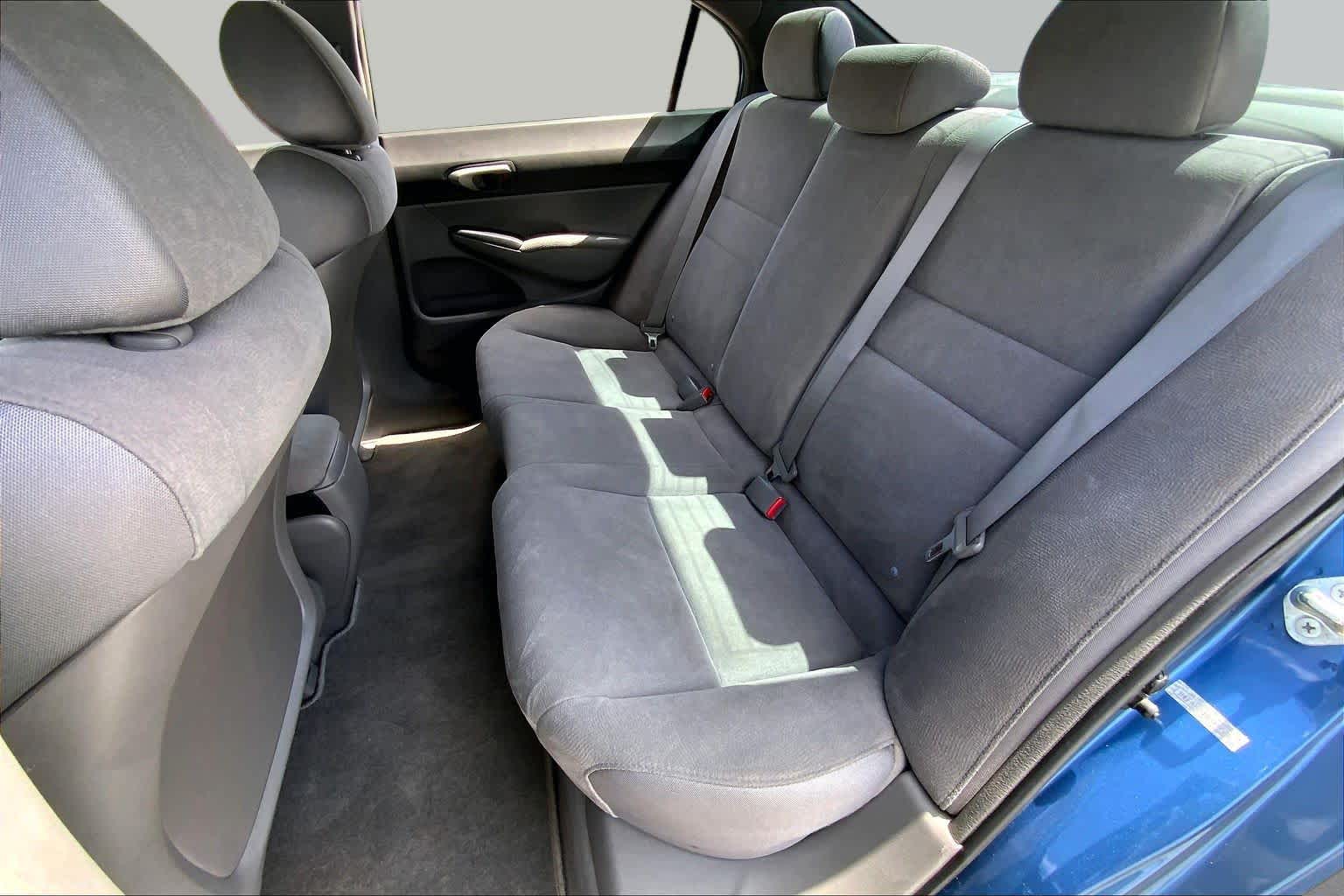 2008 Honda Civic LX Atomic Blue Metallic at Beck & Masten Kia