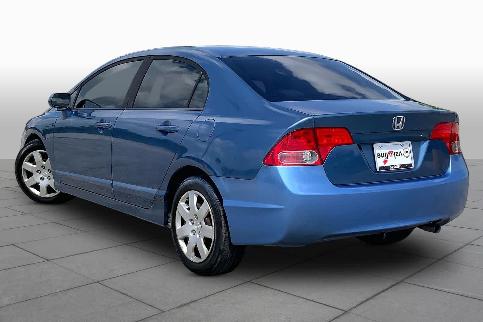 2008 Honda Civic LX Atomic Blue Metallic at Beck & Masten Kia
