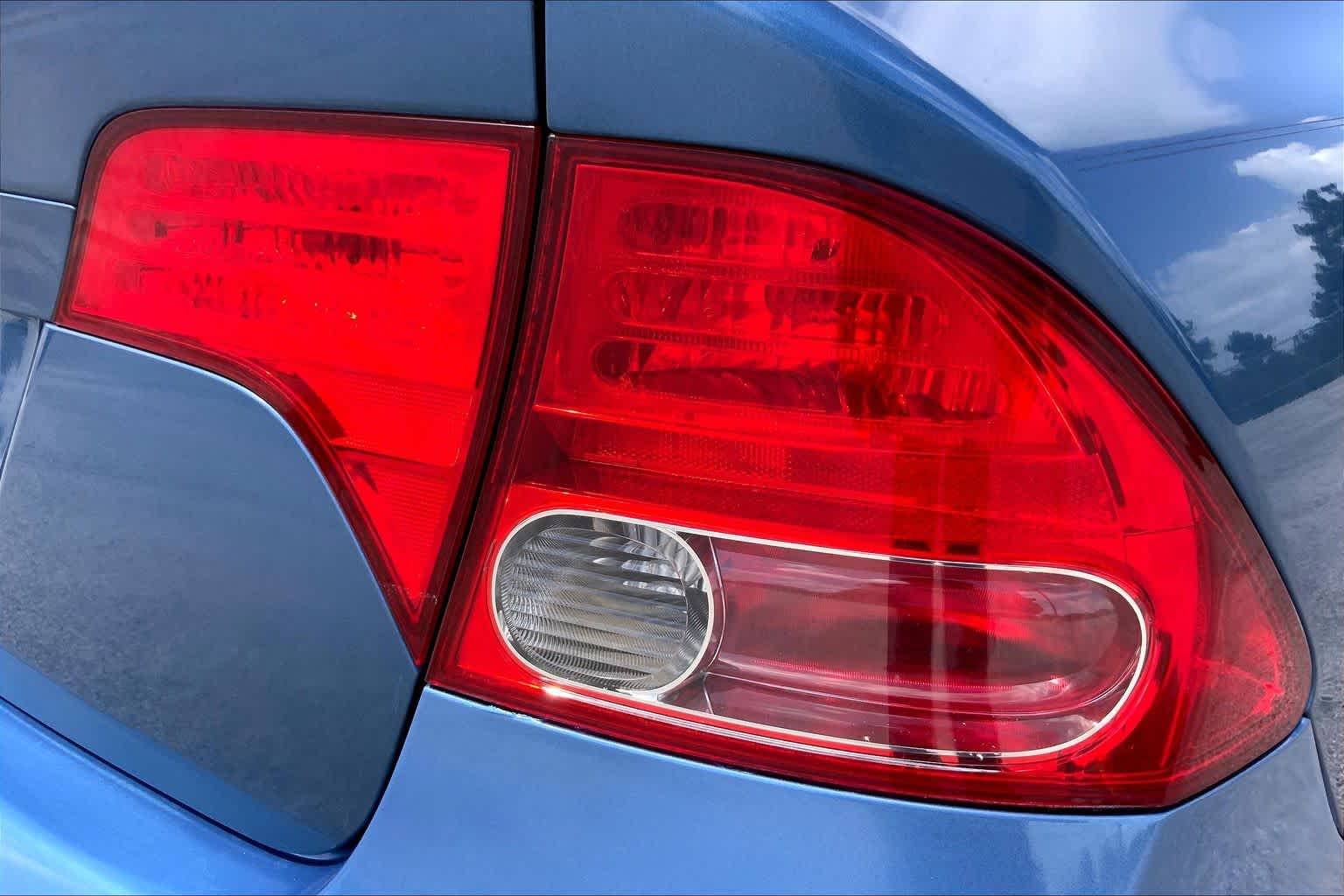2008 Honda Civic LX Atomic Blue Metallic at Beck & Masten Kia