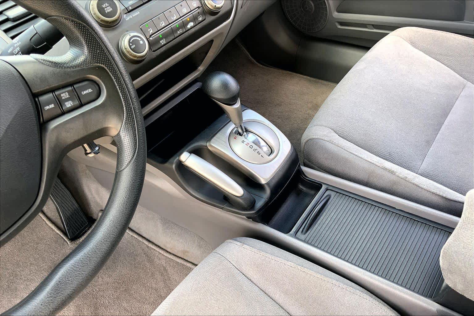 2008 Honda Civic LX Atomic Blue Metallic at Beck & Masten Kia