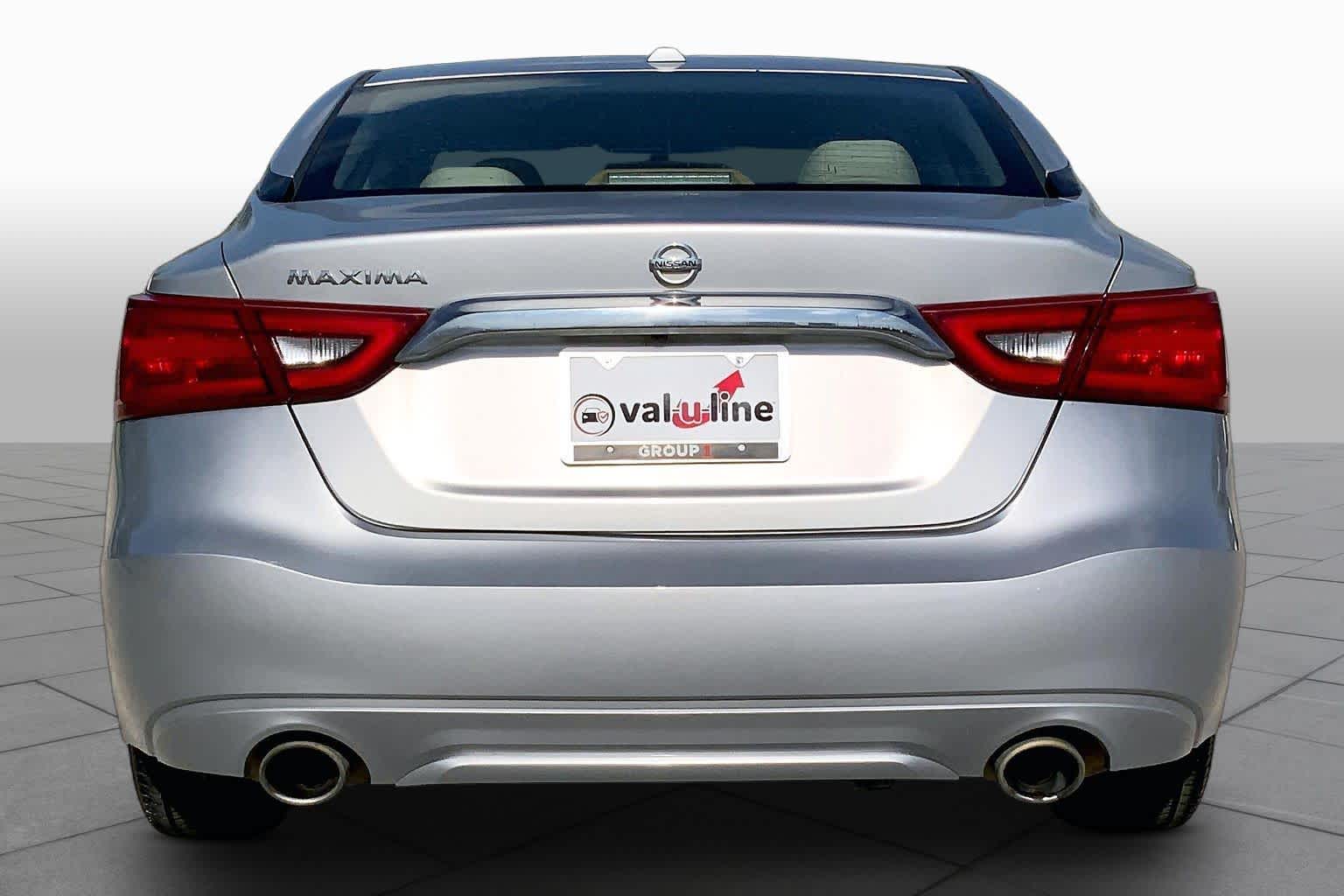 2016 Nissan Maxima 3.5 S Brilliant Silver at Mac Haik Ford