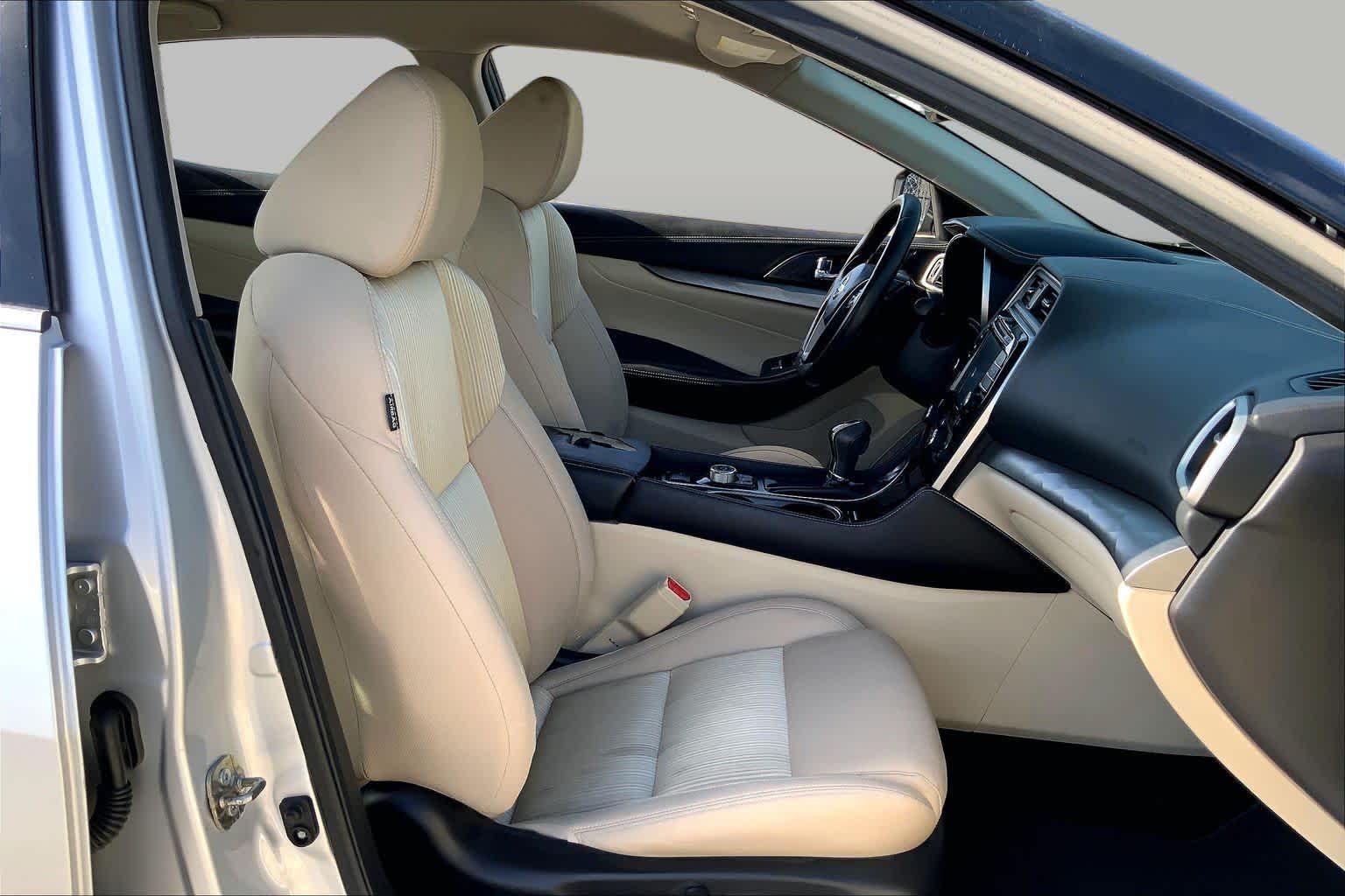 2016 Nissan Maxima 3.5 S Brilliant Silver at Mac Haik Ford