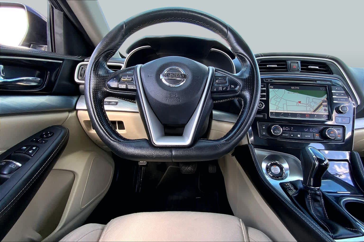 2016 Nissan Maxima 3.5 S Brilliant Silver at Mac Haik Ford