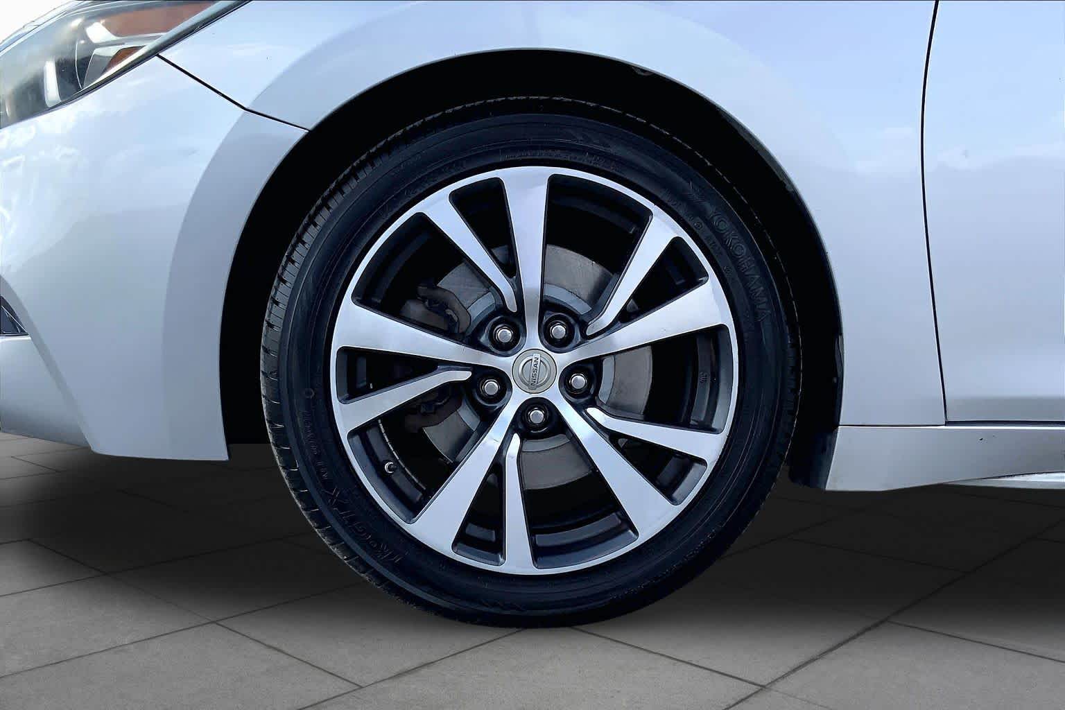 2016 Nissan Maxima 3.5 S Brilliant Silver at Mac Haik Ford